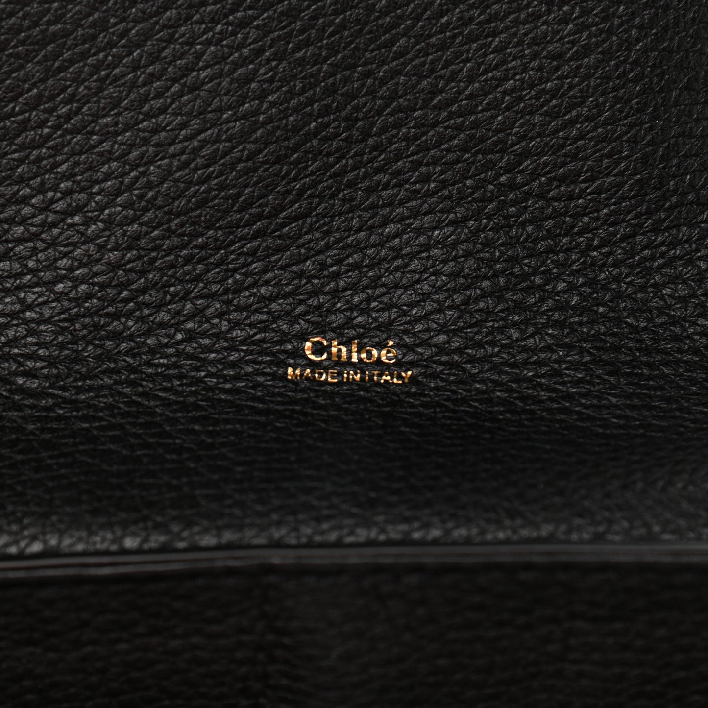 Grained Calfskin Medium Aby Day Shoulder Bag Black