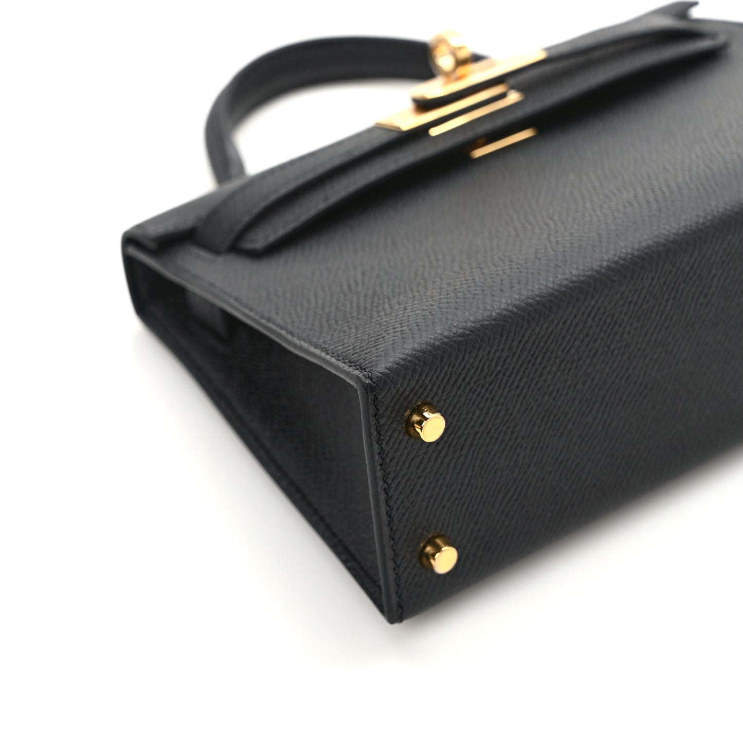 Epsom Mini Kelly Sellier 20 Black