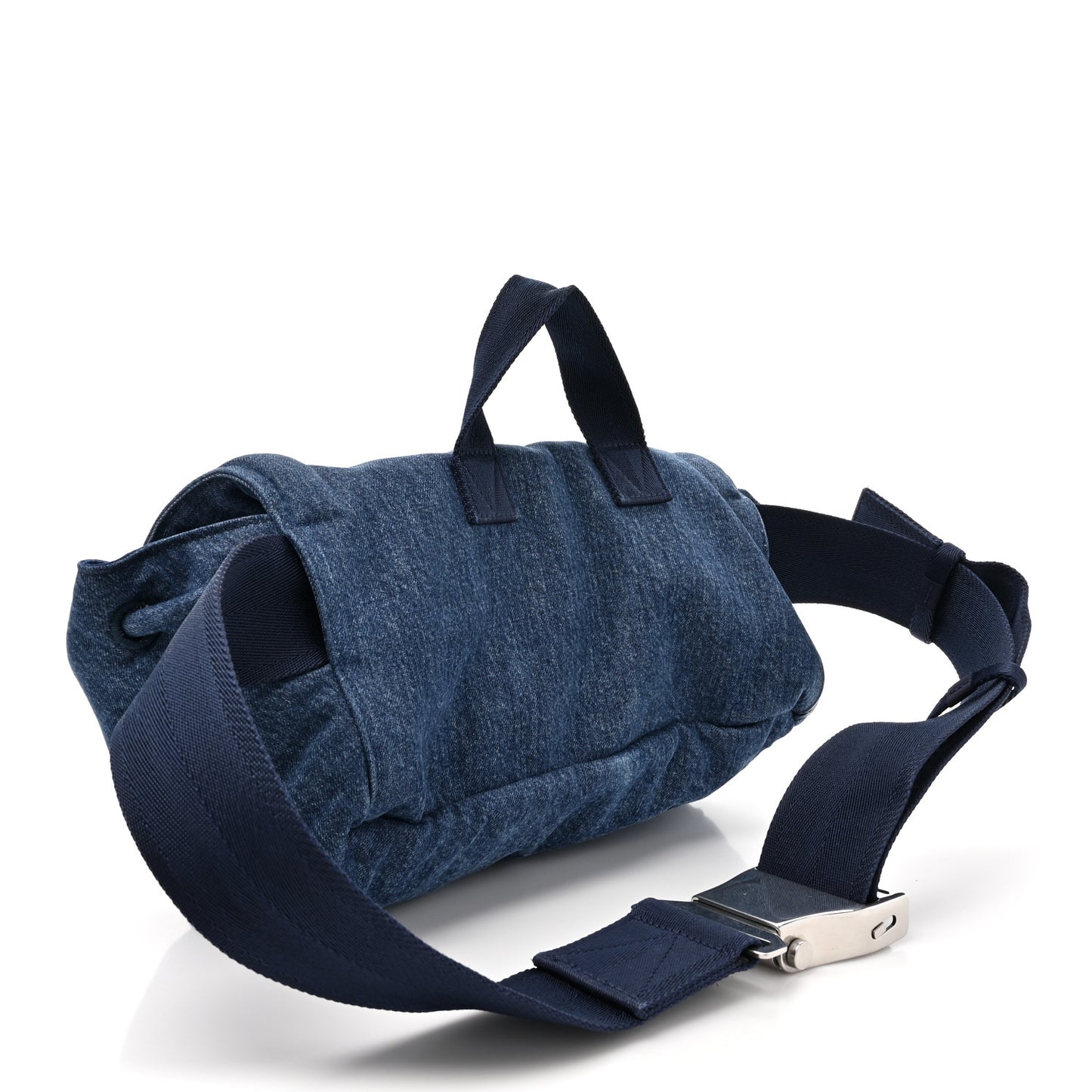 Denim Beak Belt Bag Blue