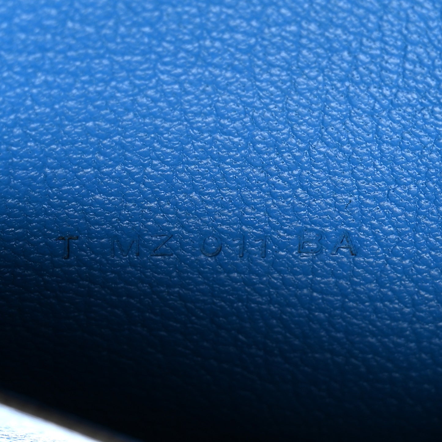 Evercolor MC2 Magellan Passport Holder Bleu Hydra