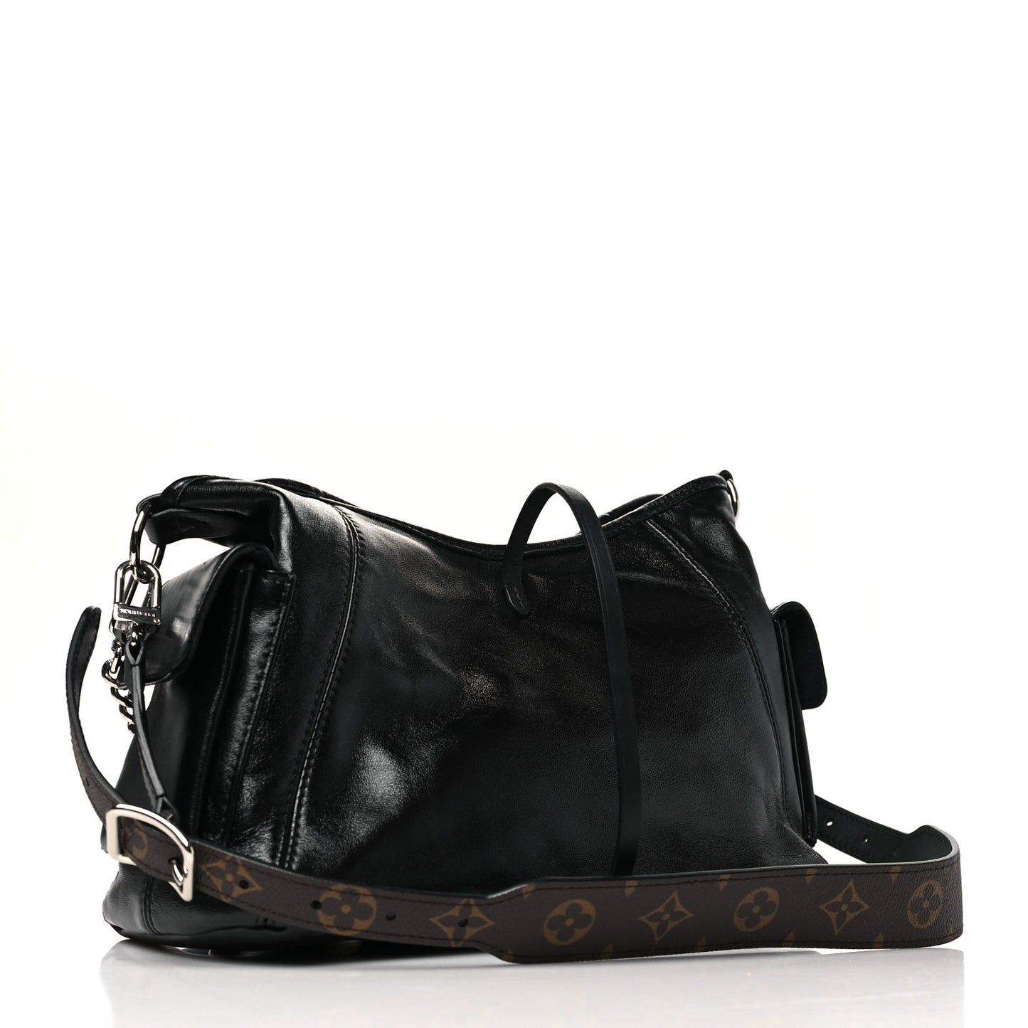 Lambskin CarryAll Cargo Vibe PM Black