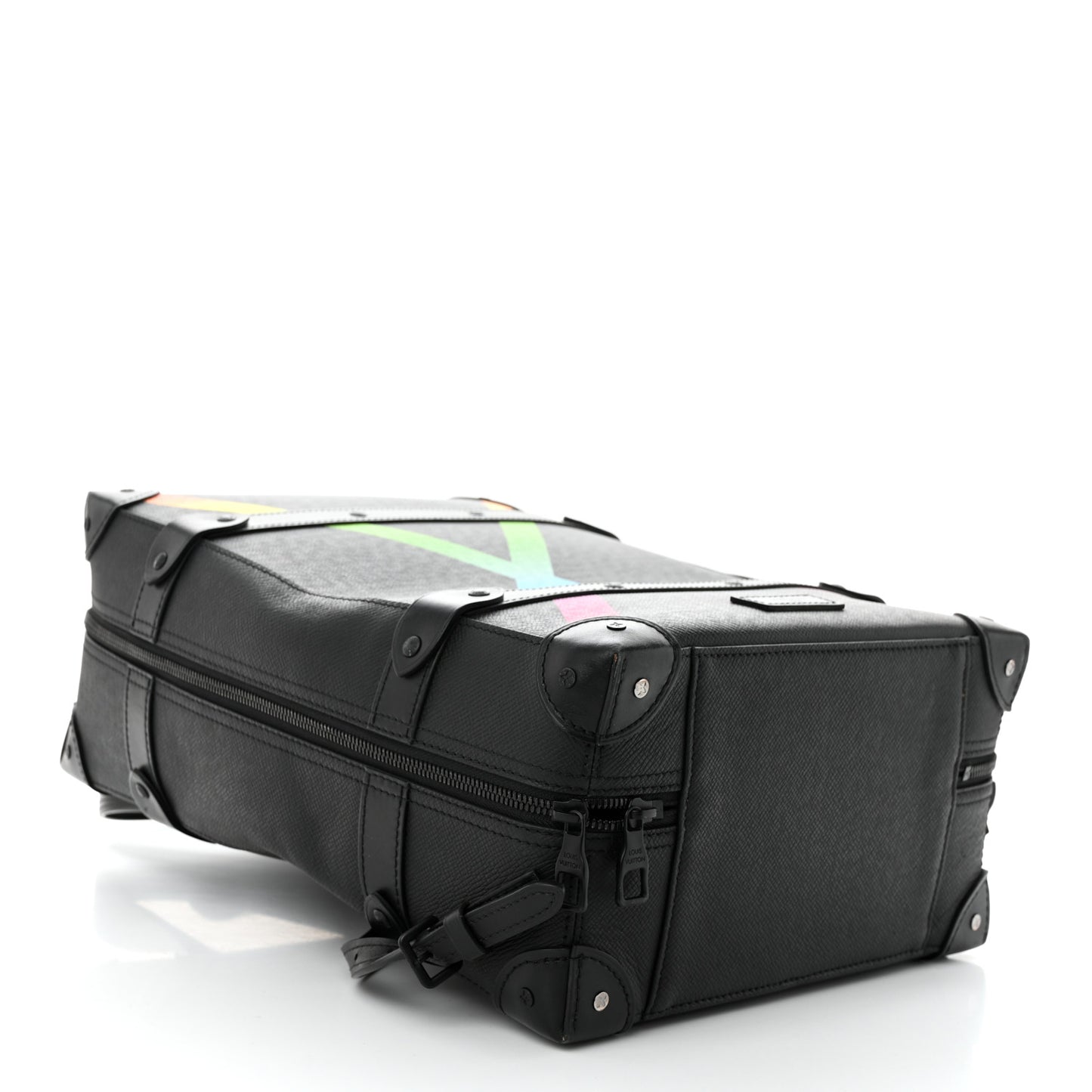 Taiga Rainbow Soft Trunk Backpack PM Black