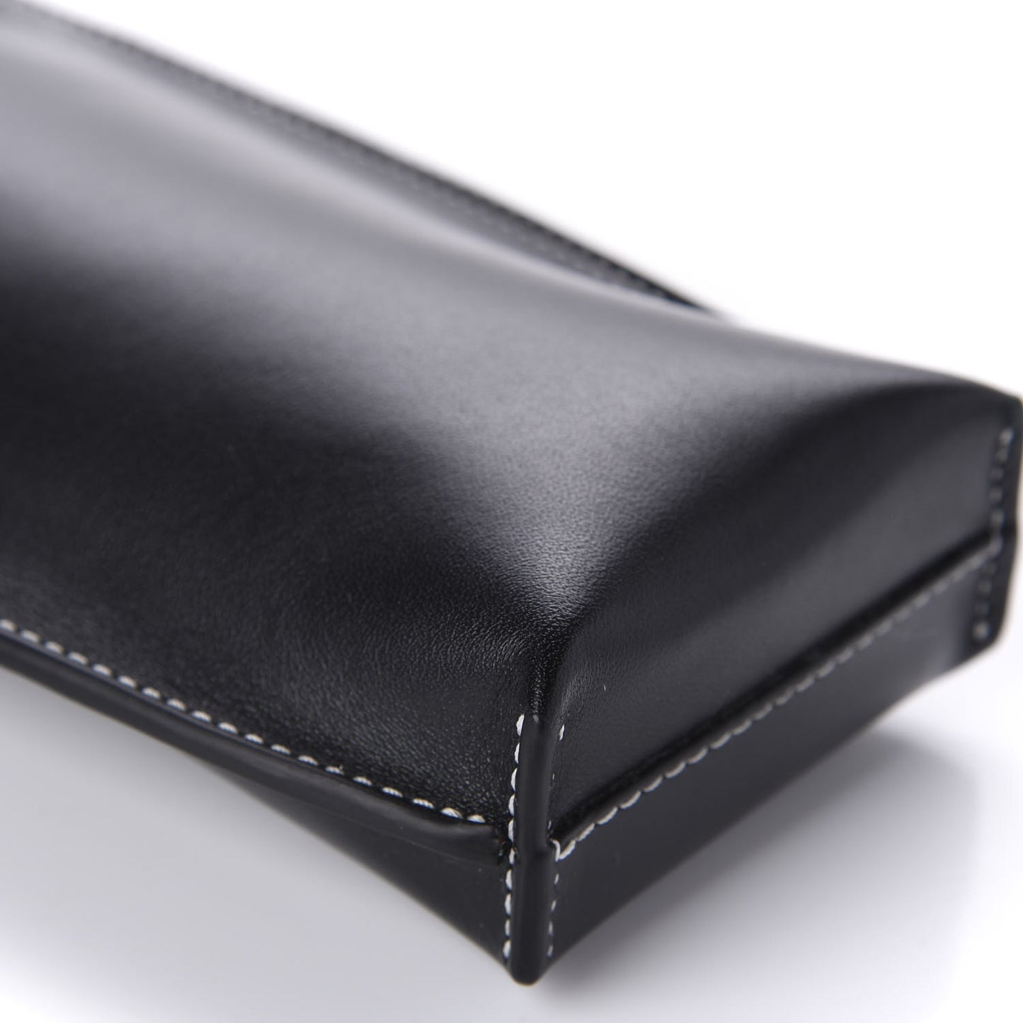 Smooth Calfskin Mini Gate Pocket Black