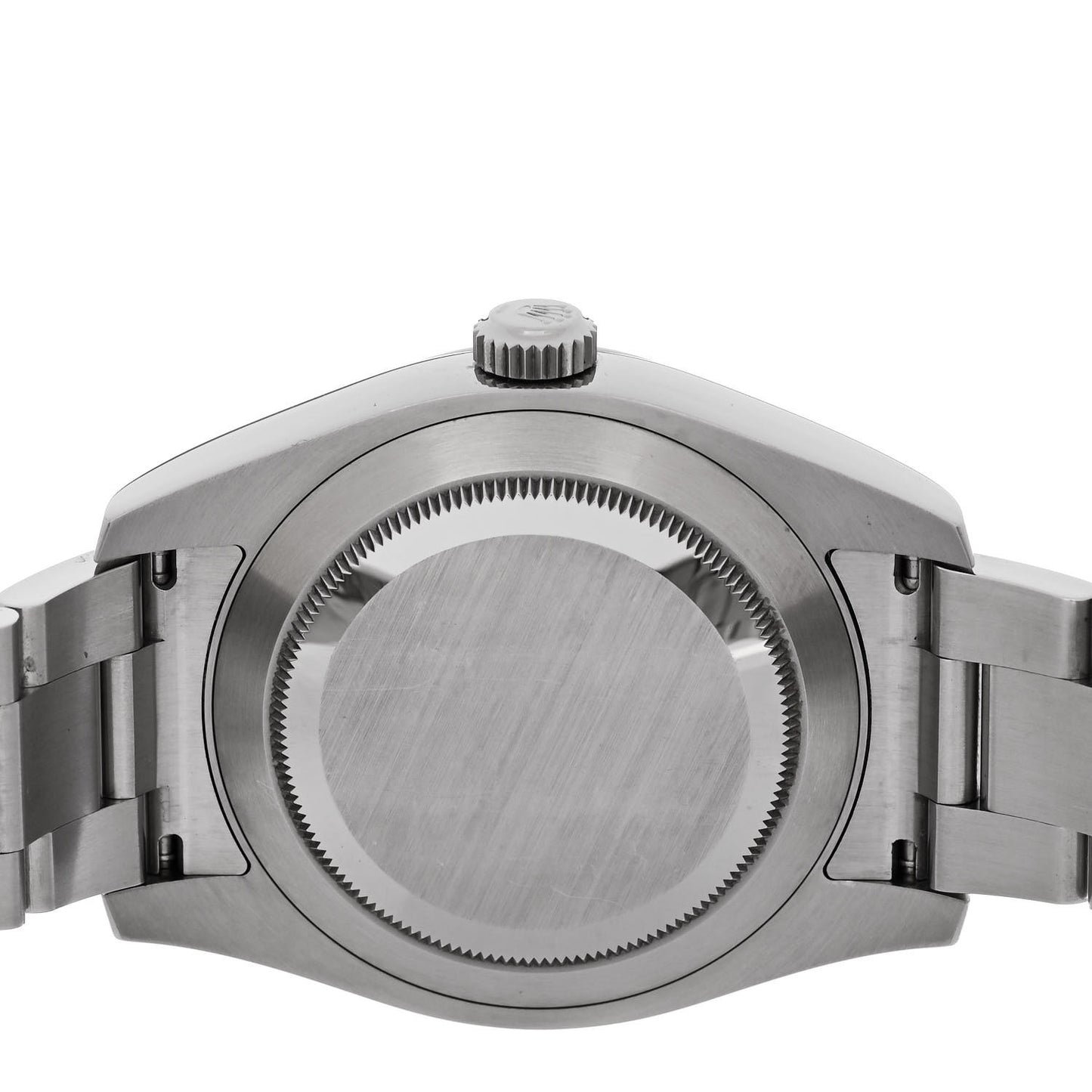 Stainless Steel 40mm Air-King Oyster Perpetual Watch Black 116900