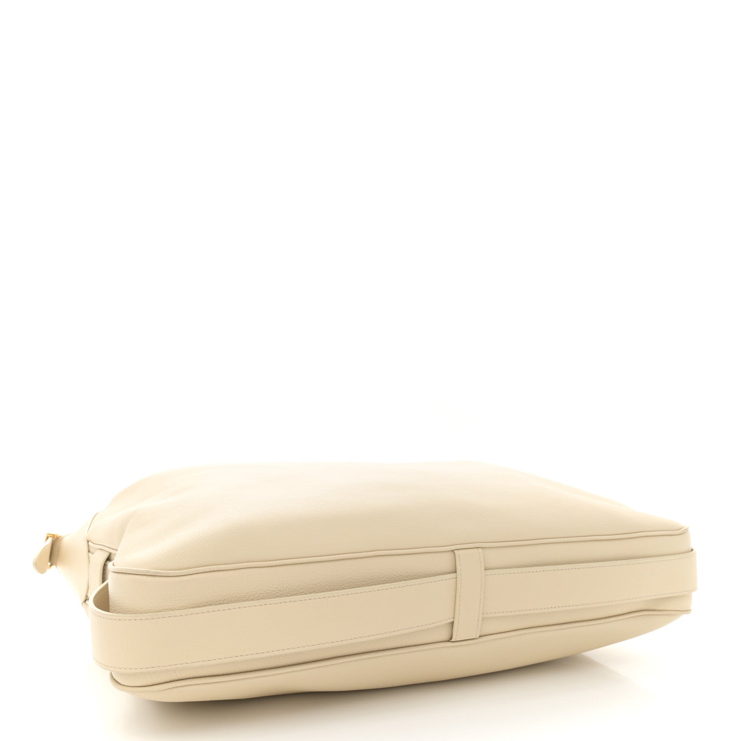 Celine Supple Calfskin Large Romy Shoulder Bag Limestone 4 of 11