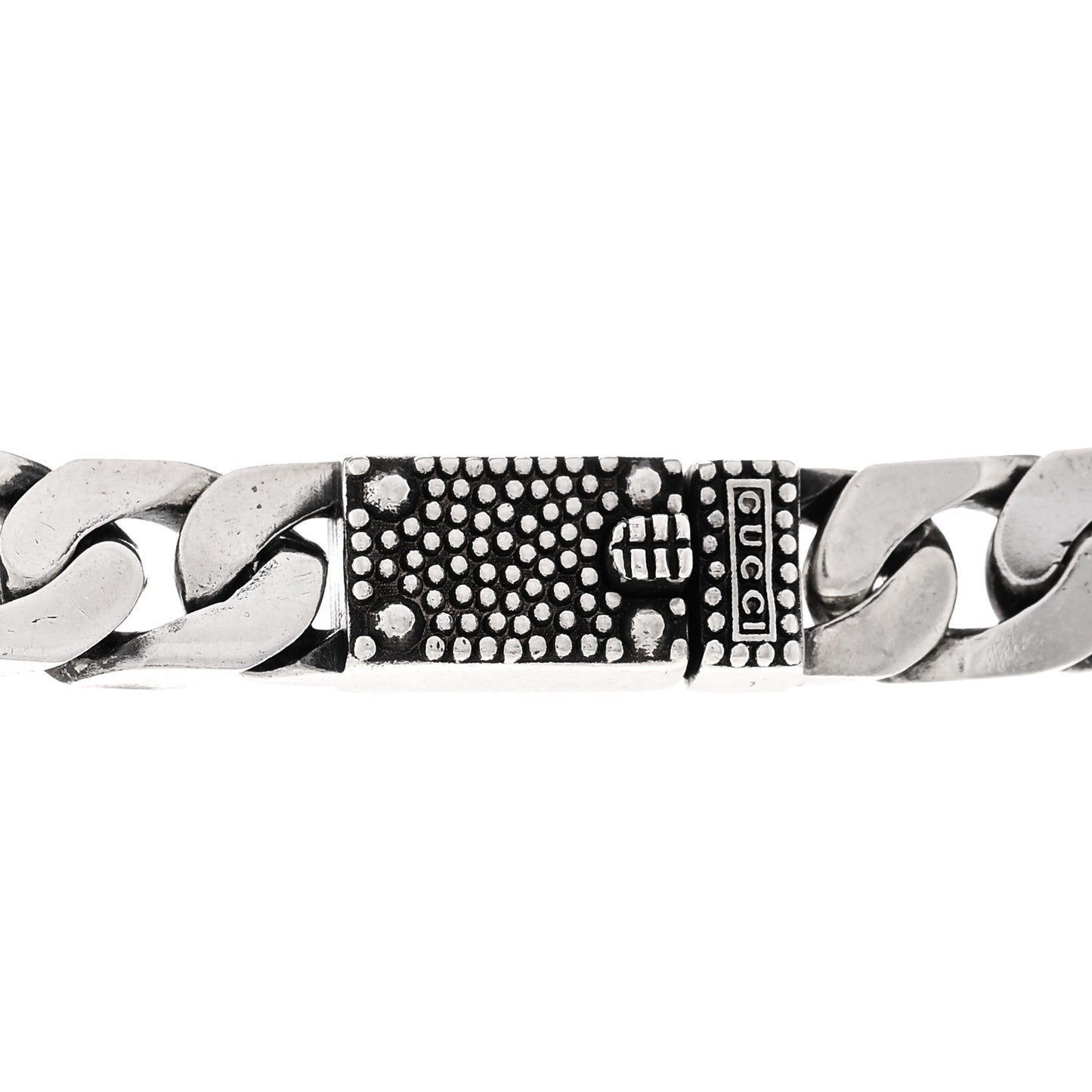 Sterling Silver Tigers  Head Choker Chain Necklace