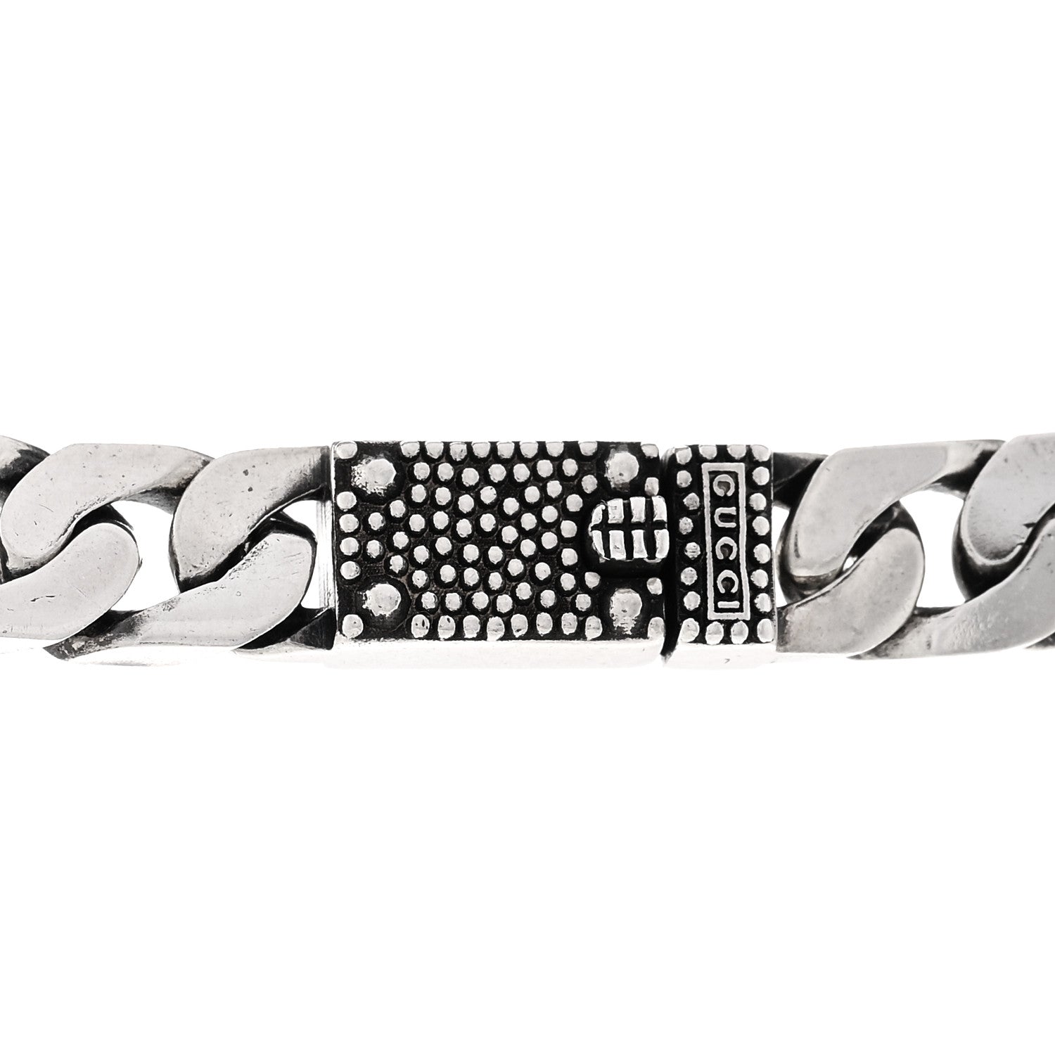 Gucci Sterling Silver Tigers  Head Choker Chain Necklace 4 of 6