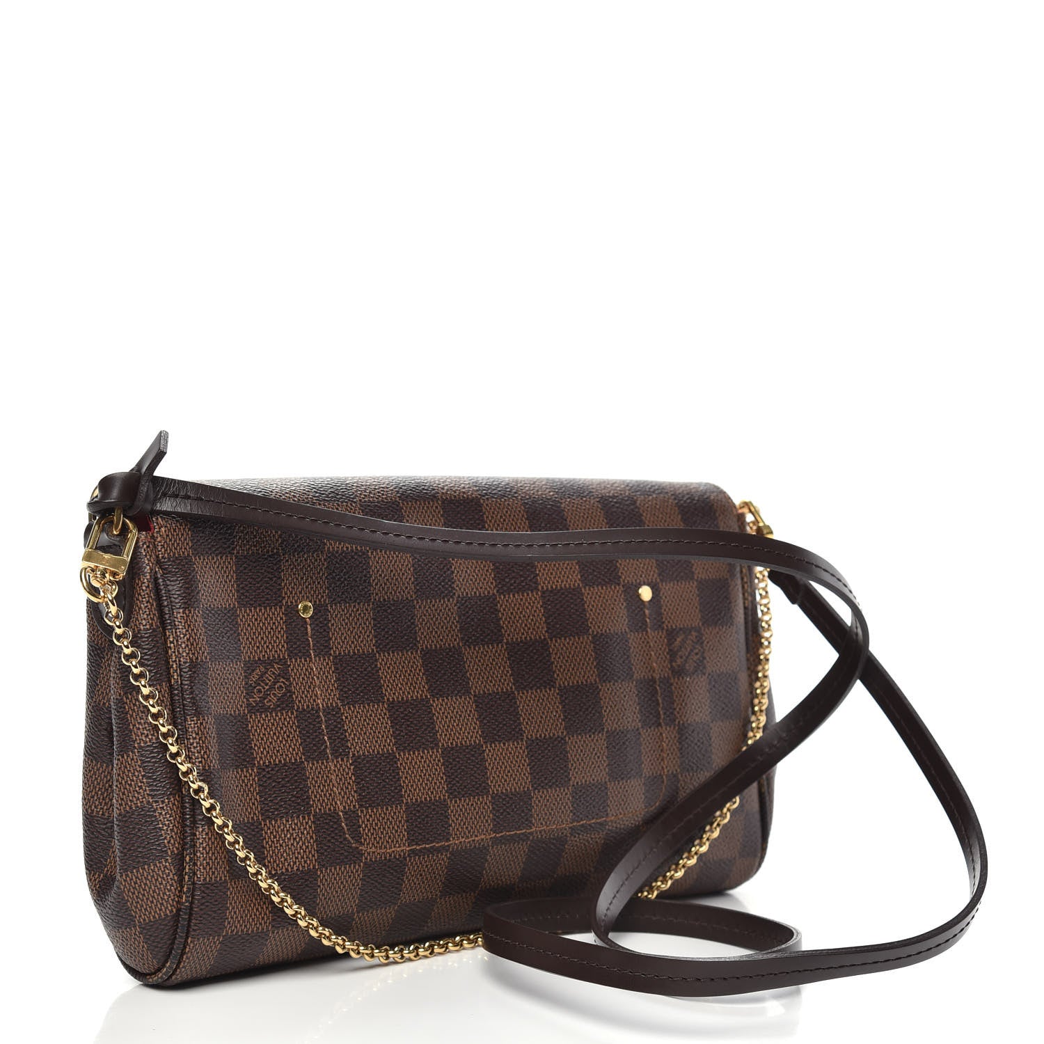 Louis Vuitton Damier Ebene Favorite MM 3 of 9