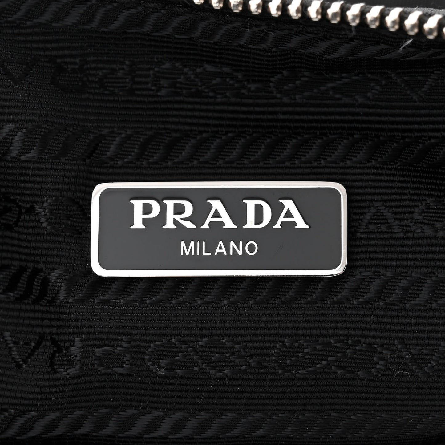 Nylon Re-Edition 2005 Shoulder Bag Black