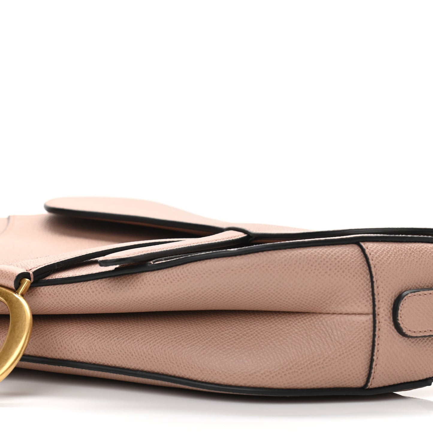 Grained Calfskin Saddle Bag Fard