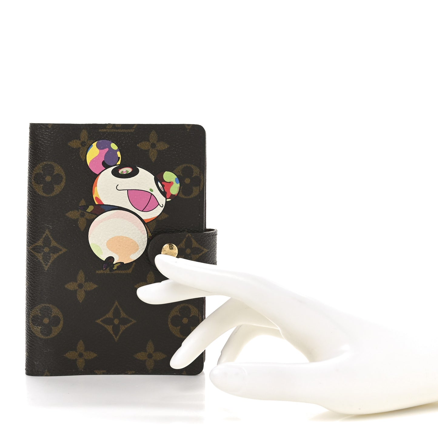 Monogram Panda Small Ring Agenda Cover