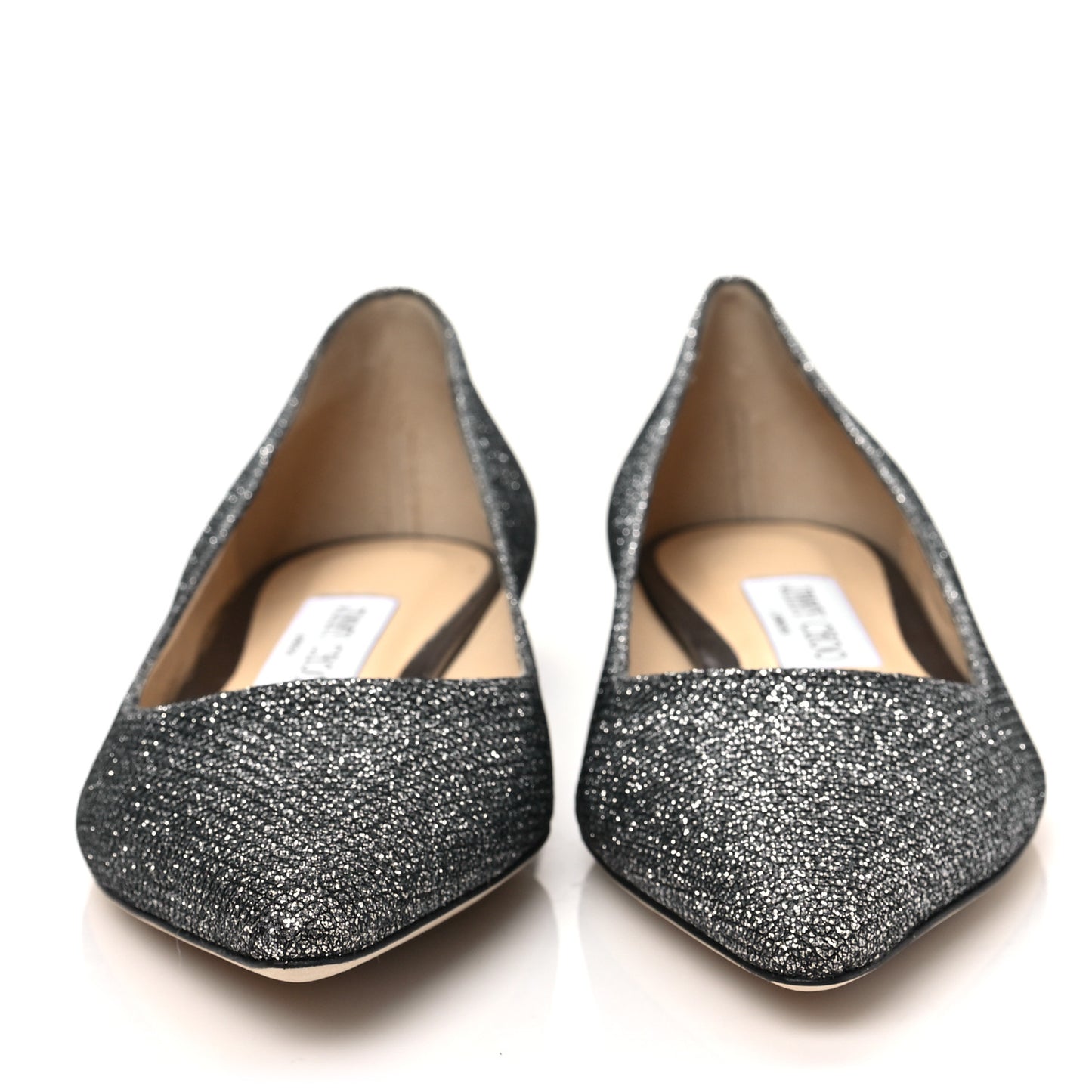 Glitter Romy Flats 35.5 Anthracite