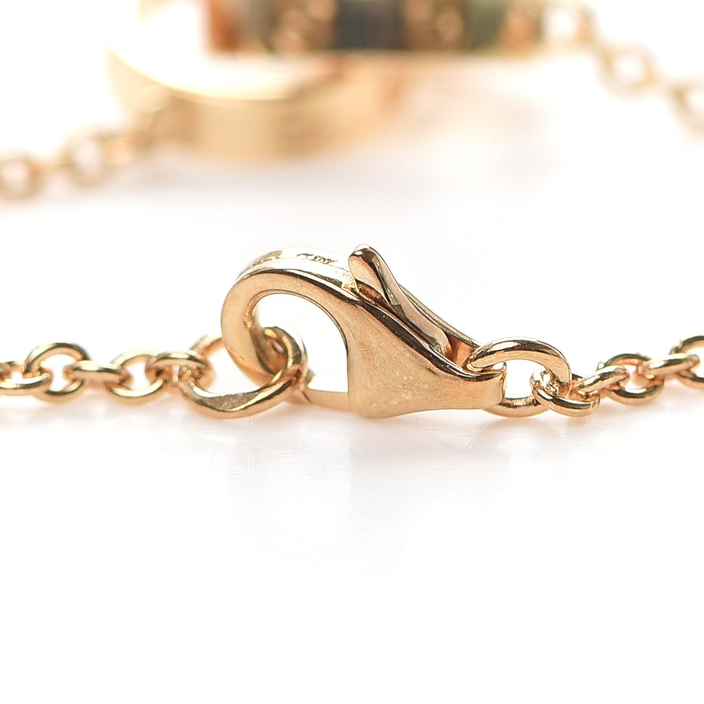 18K Yellow Gold Interlocking LOVE Bracelet