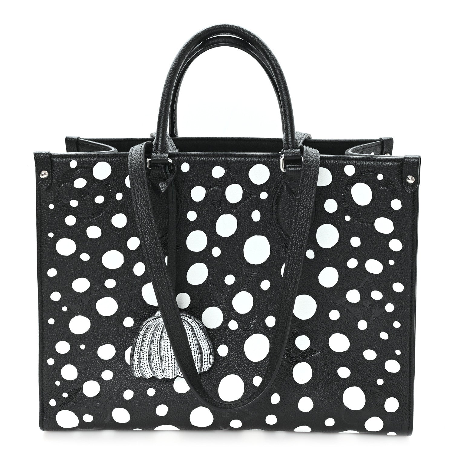 Louis Vuitton LV X YK Empreinte Monogram Giant Onthego MM Black