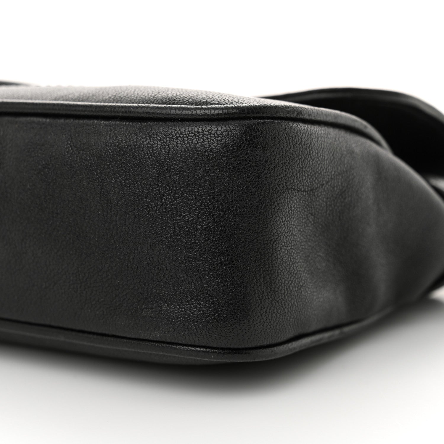 Gucci Goatskin Small GG Monochrome Aphrodite Shoulder Bag Black 10 of 10