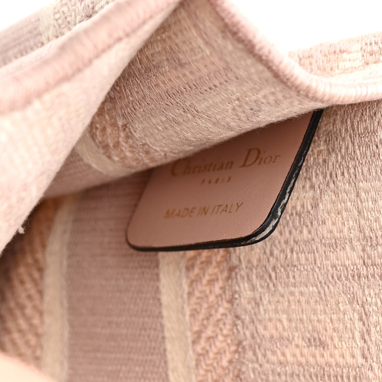 Oblique Mini Book Tote Rose Des Vents Multicolor