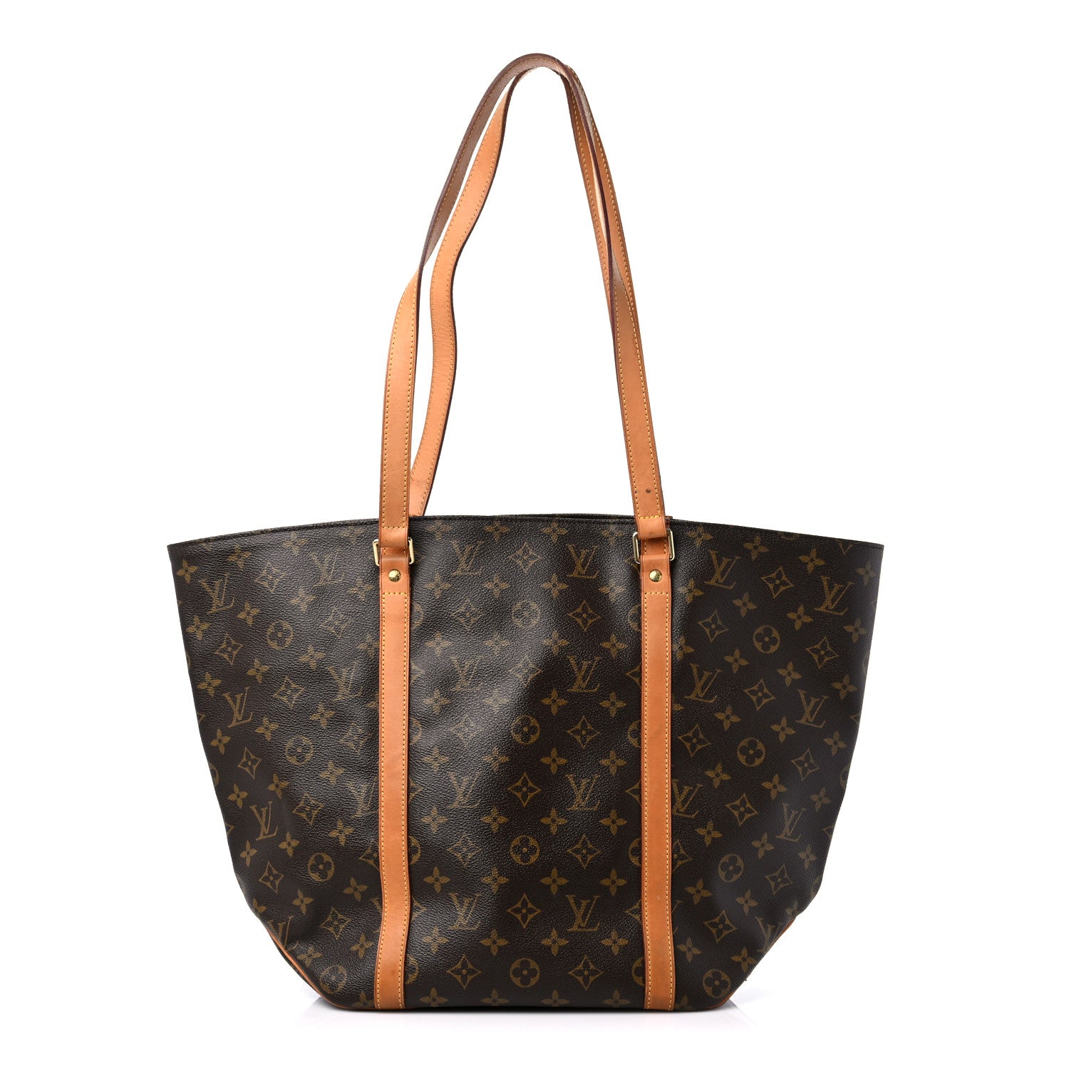 Louis Vuitton Monogram Sac Shopping Tote 1 of 17