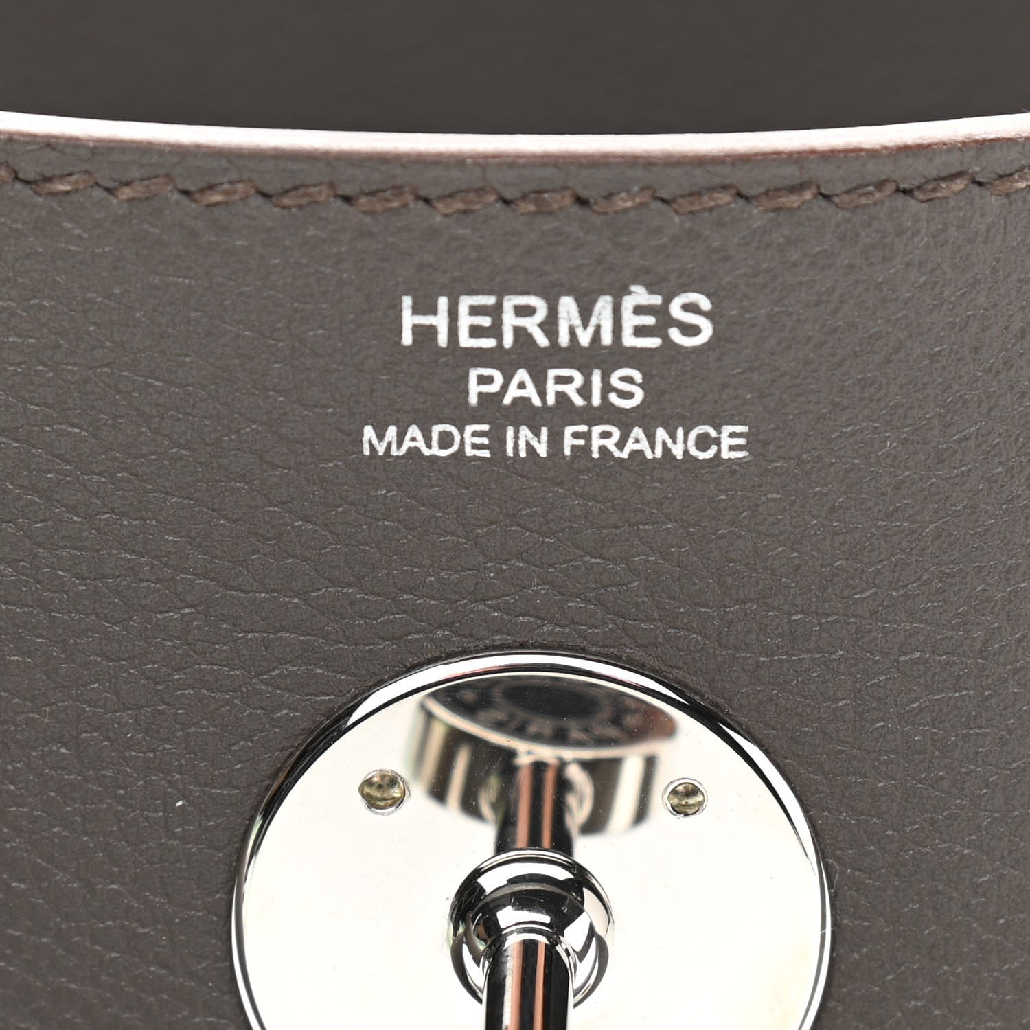 Hermes Evercolor Lindy 26 Etain 6 of 10