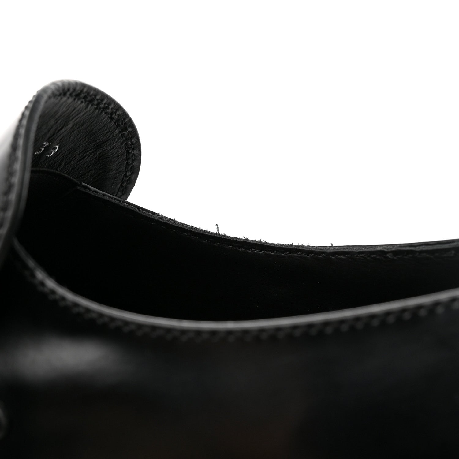 Prada Spazzolato Metal Triangle Logo 50mm Loafers 39 Black 13 of 13
