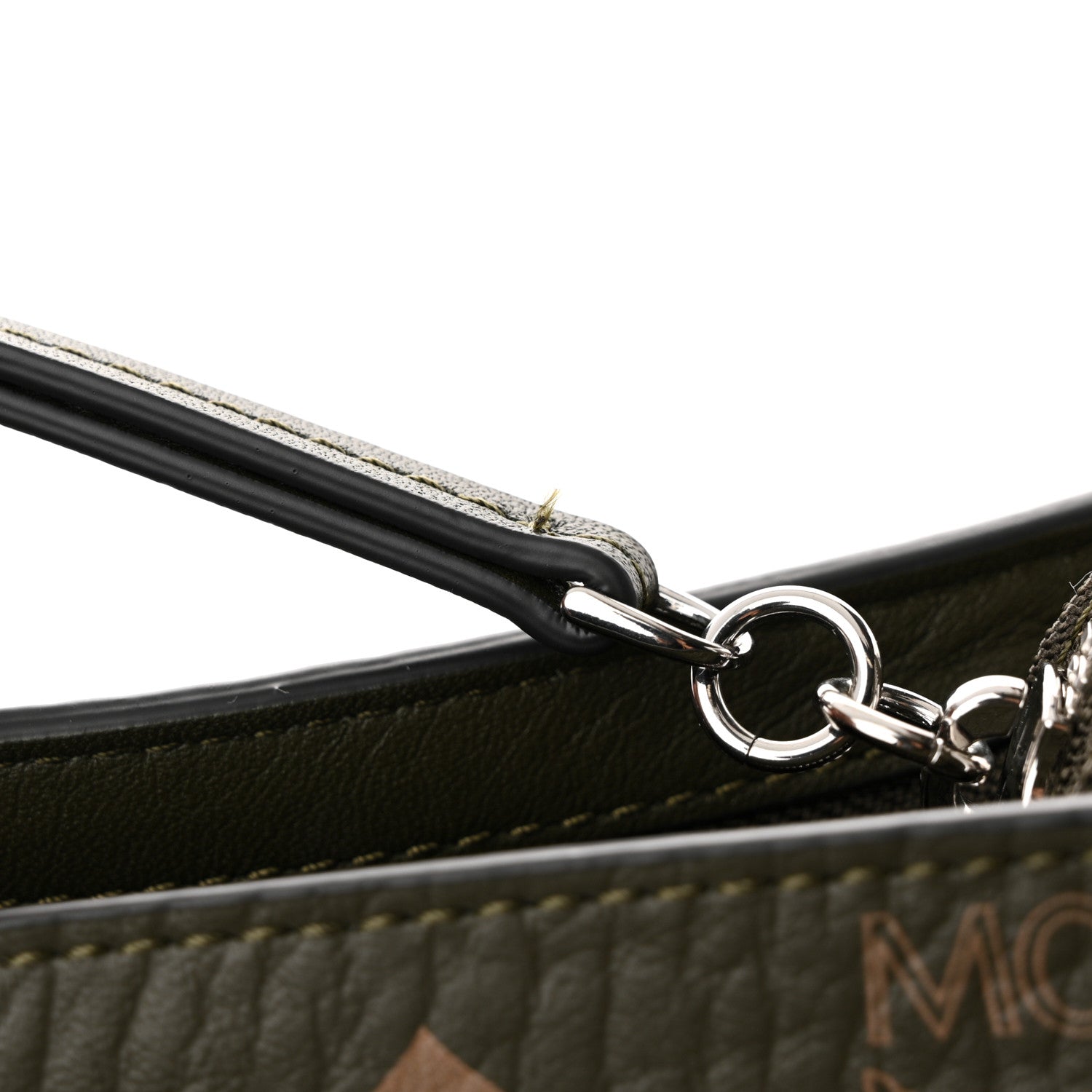 MCM Visetos Medium Aren Hobo Sea Turtle 10 of 11