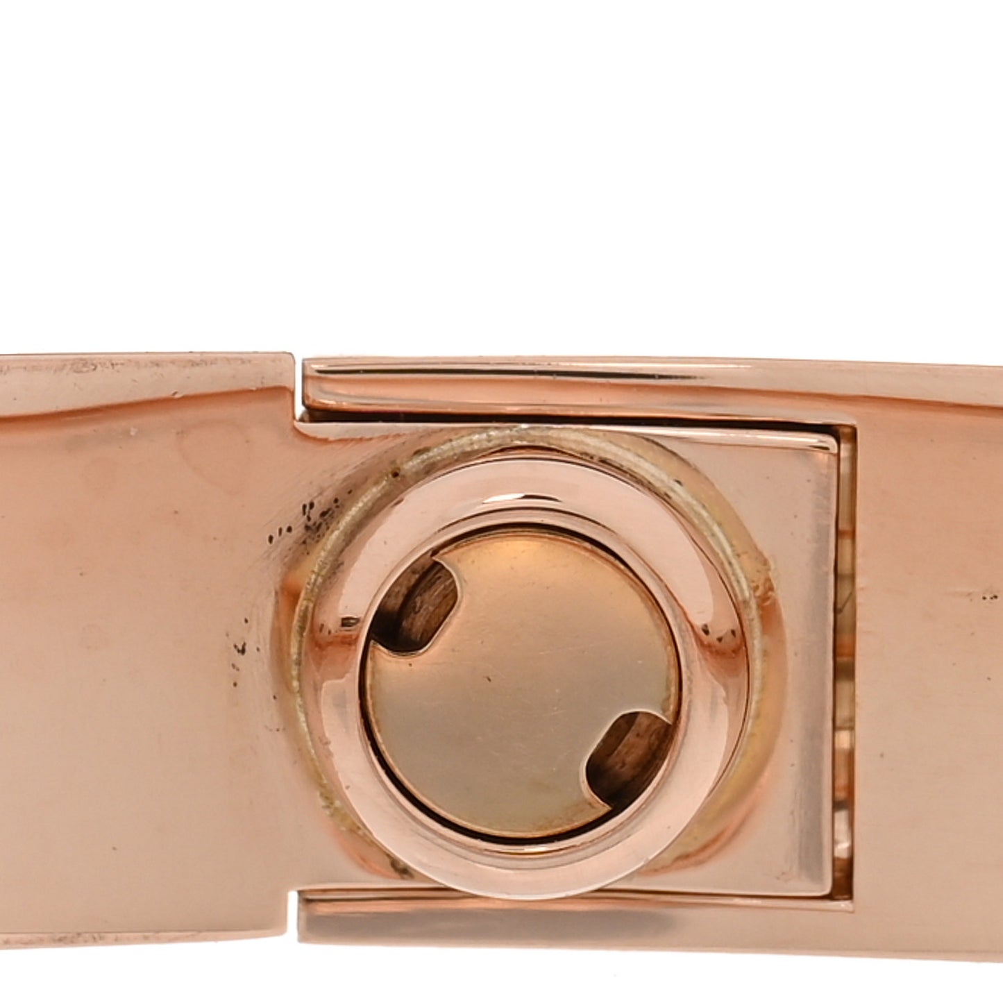 18K Pink Gold LOVE Bracelet 17