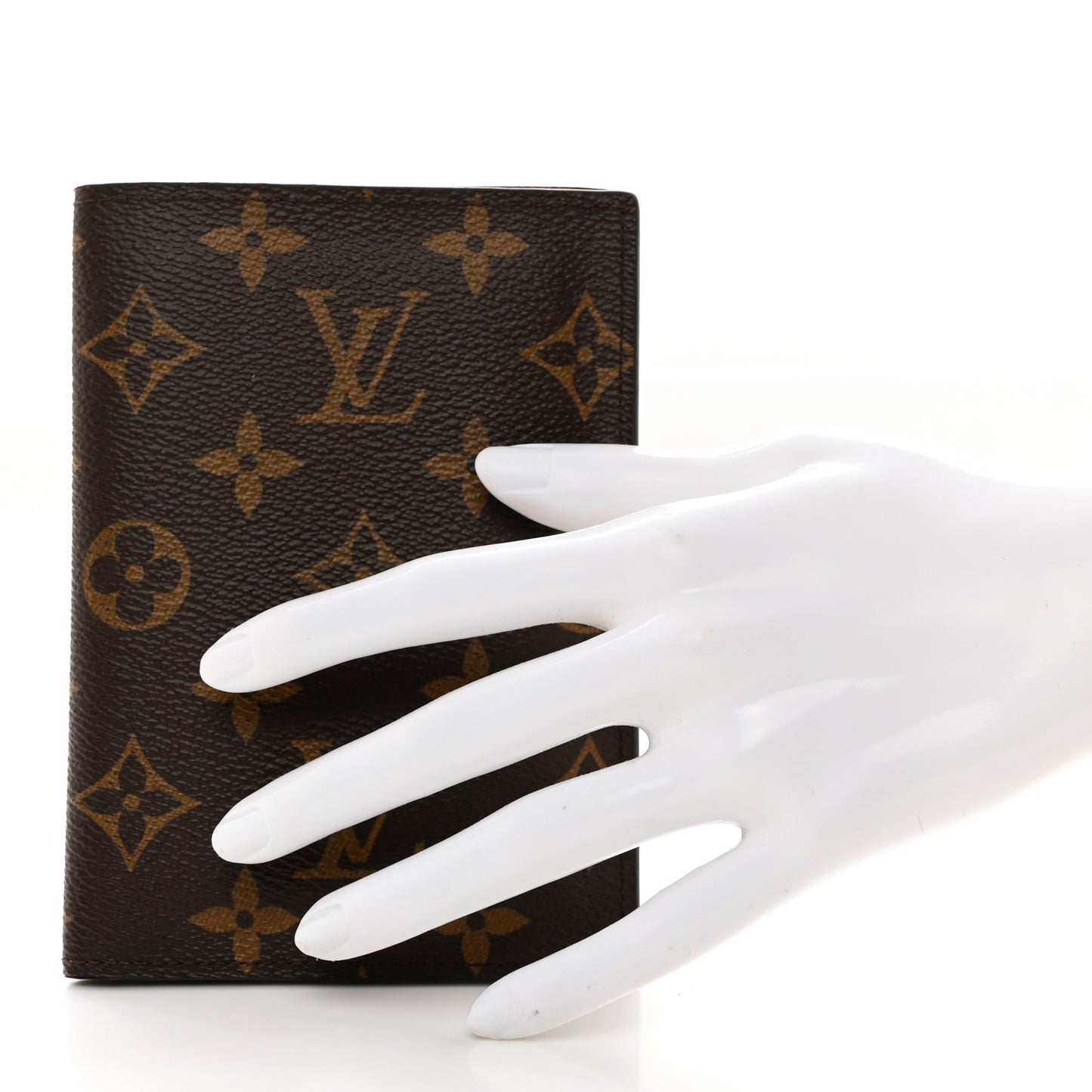 Monogram Passport Cover