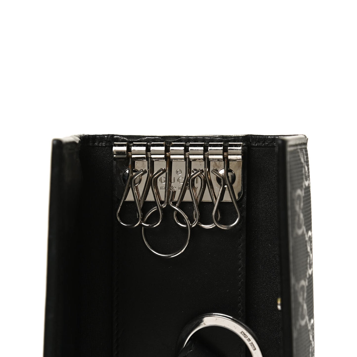 Imprime Monogram 6 Key Case Black