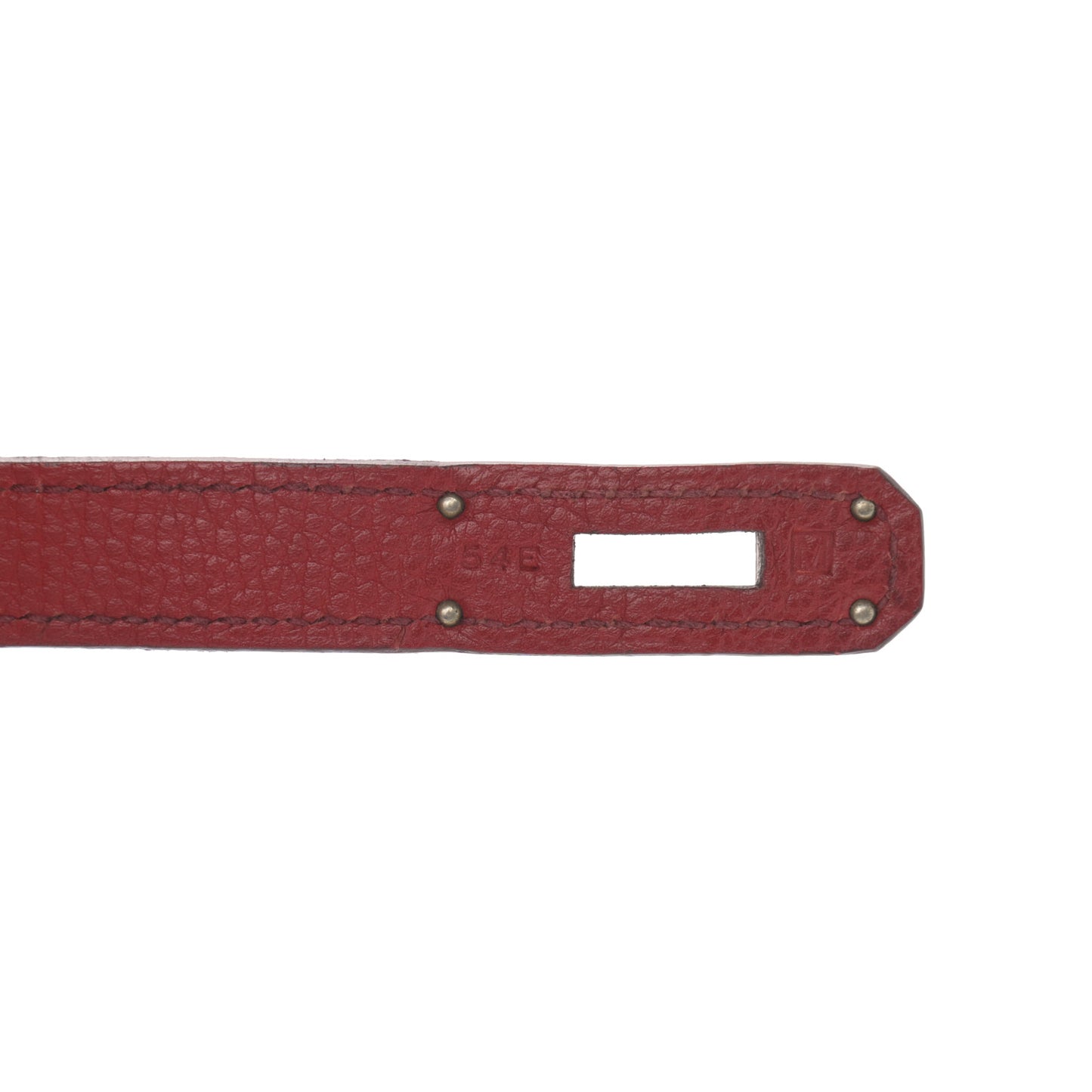 Togo Birkin 35 Rouge Garance