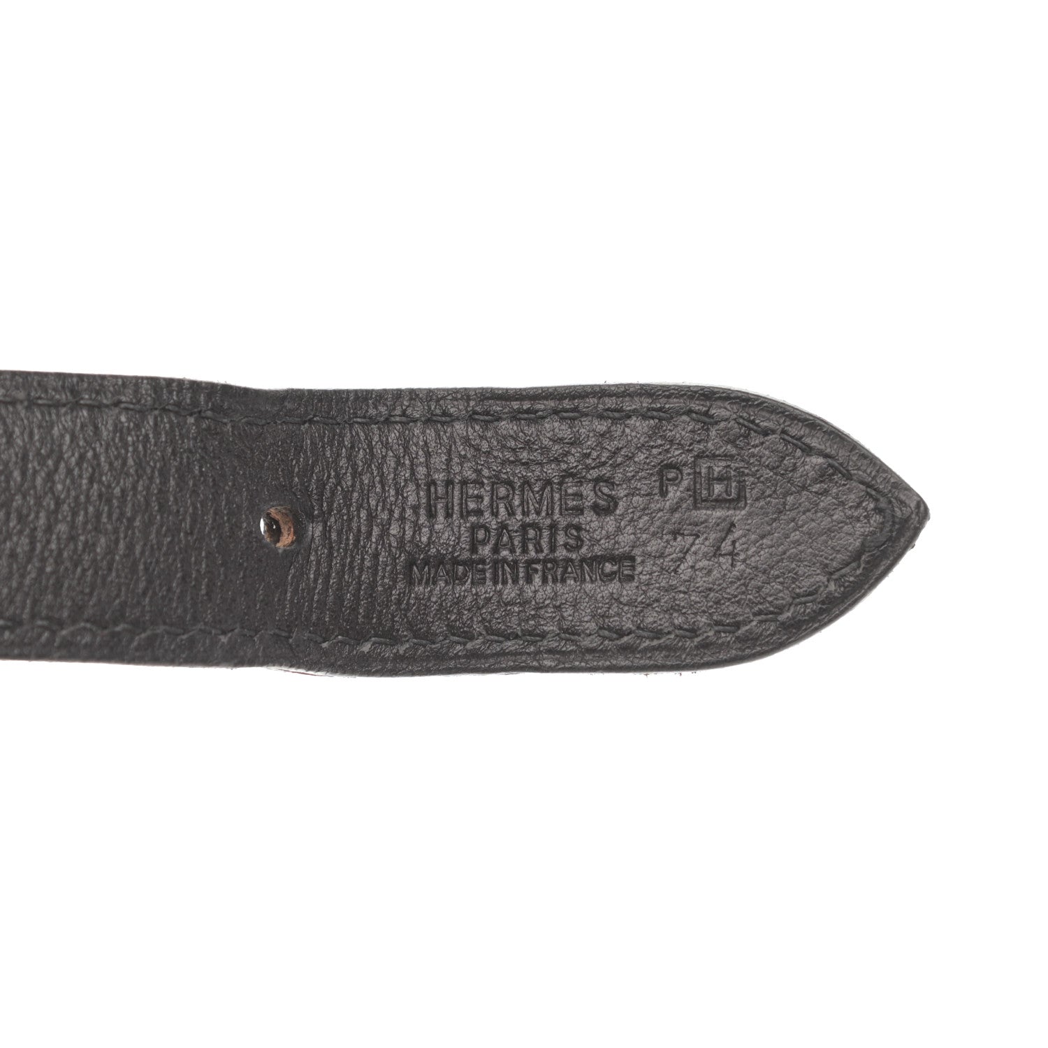 Hermes Evergrain Trim 24 Black 6 of 11