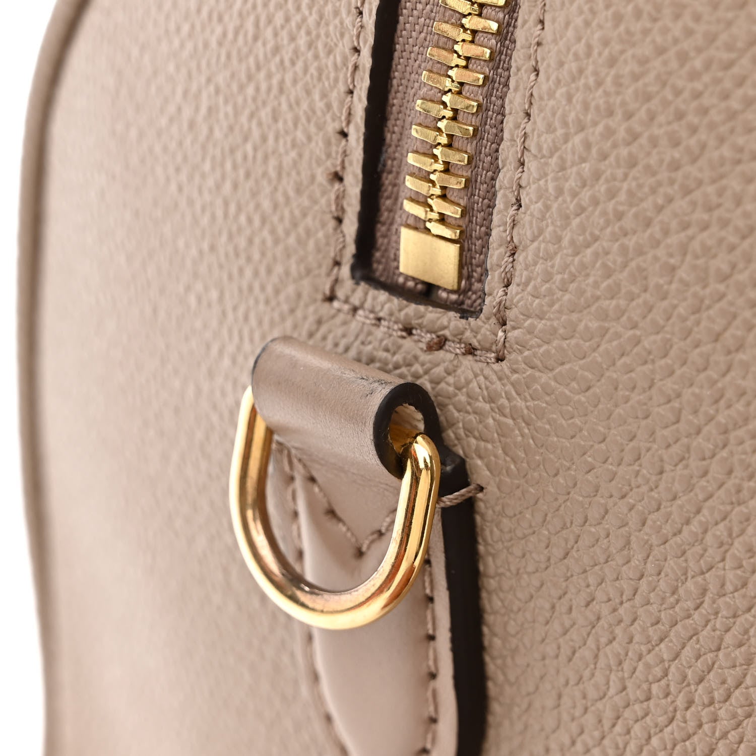 Louis Vuitton Empreinte Monogram Giant Speedy Bandouliere 25 Tourterelle 10 of 11