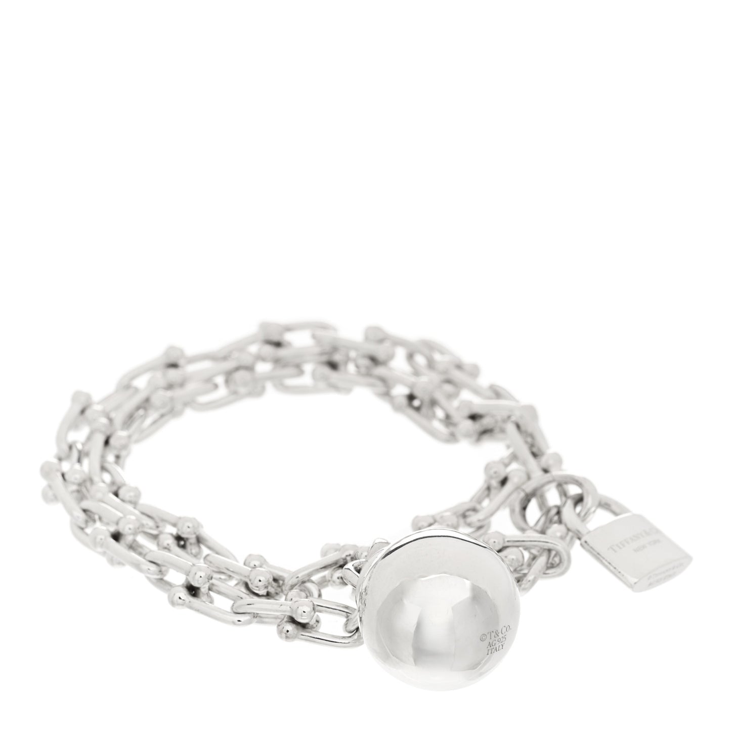 Sterling Silver HardWear Wrap Bracelet