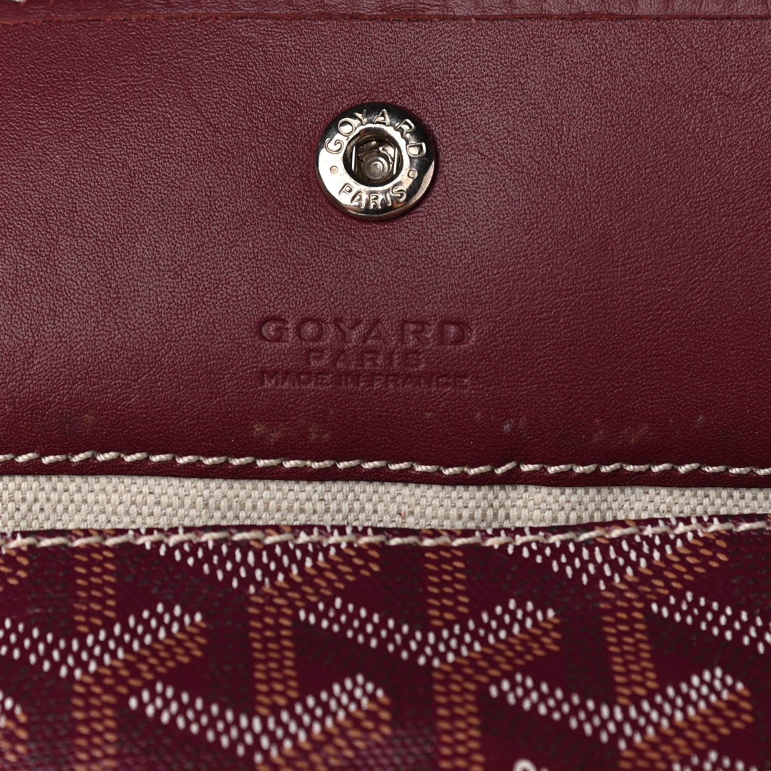 Goyard Goyardine Saint Louis GM Bordeaux 7 of 13