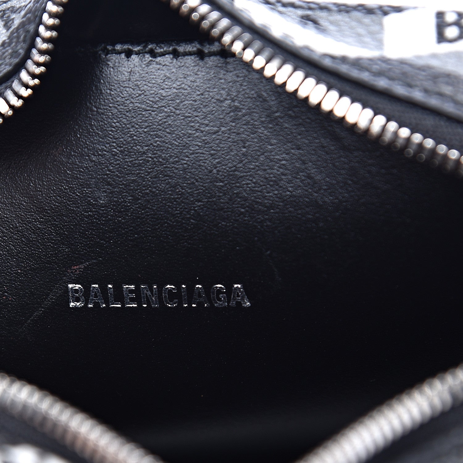 Balenciaga Coated Canvas Losange Monogram XS Camera Bag Black Grey 5 of 8
