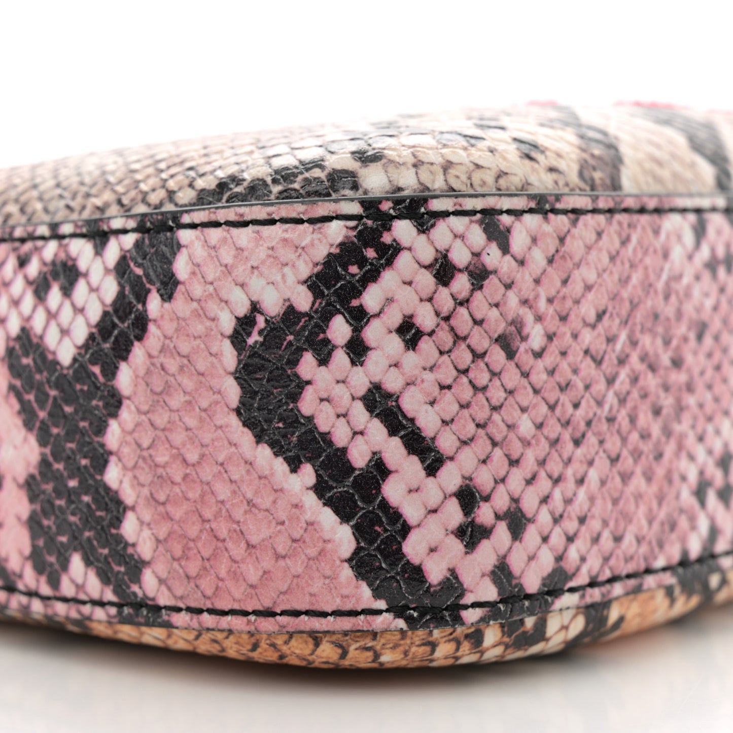 Alter Nappa Snake Print Mini Camera Bag Multicolor