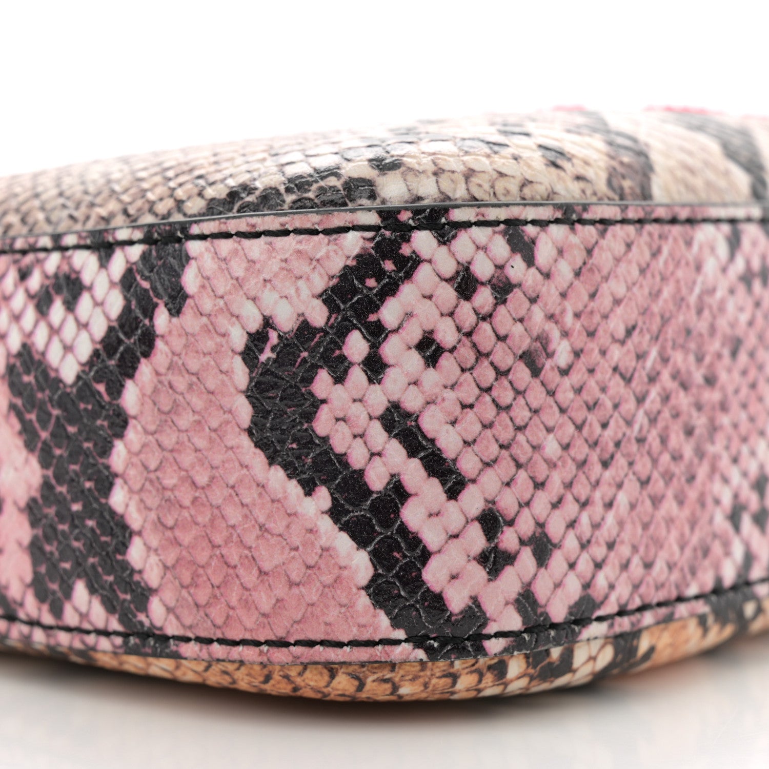 Stella McCartney Alter Nappa Snake Print Mini Camera Bag Multicolor 8 of 9