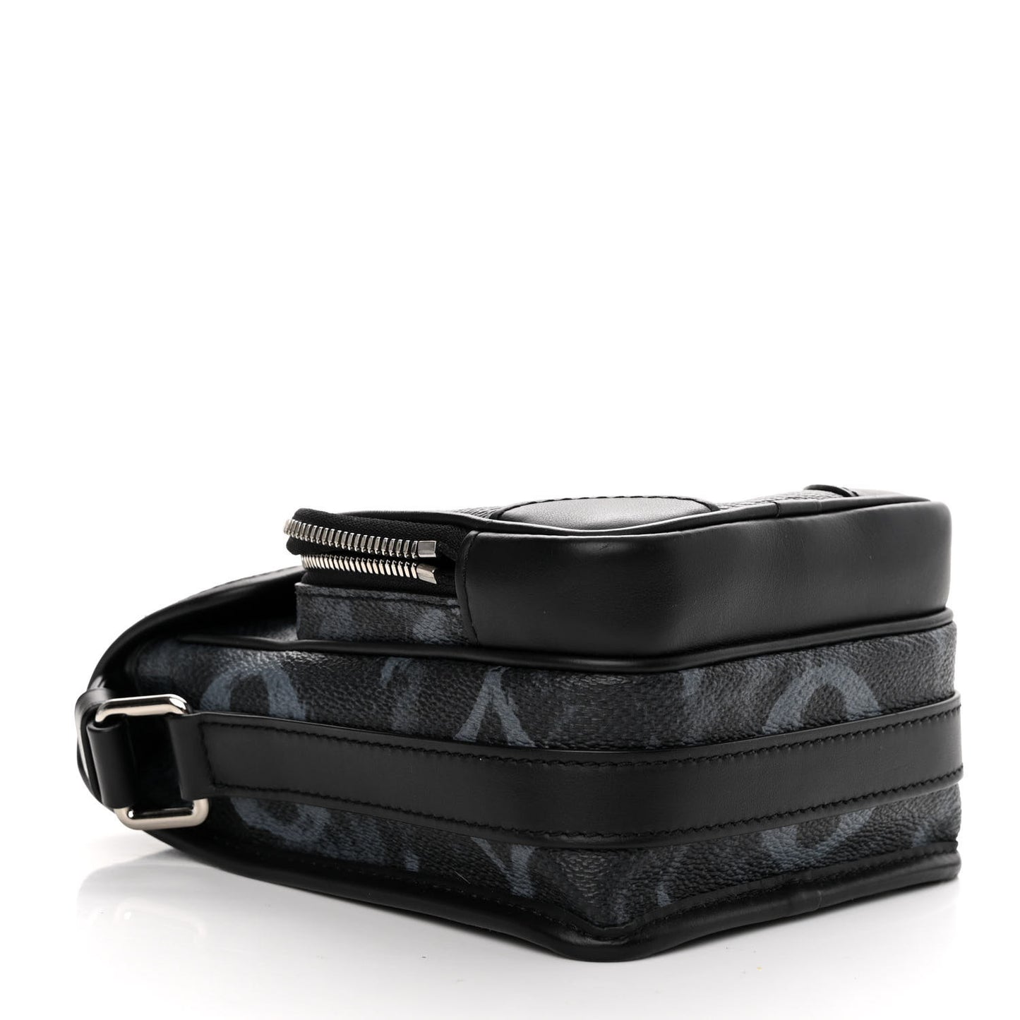 Monogram Pastel Nano Amazone Messenger Black