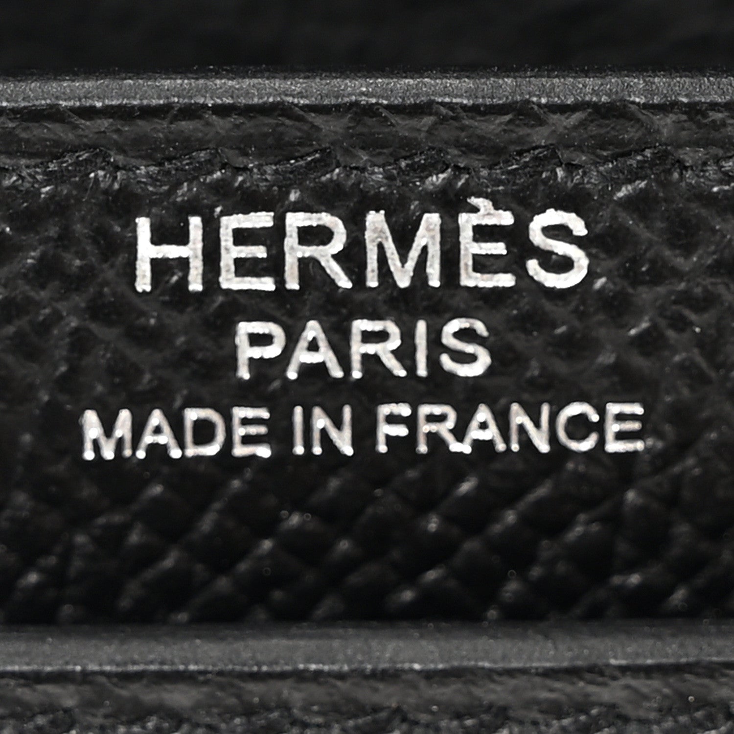 Hermes Epsom Kelly Depeches 25 Pouch Black 7 of 11