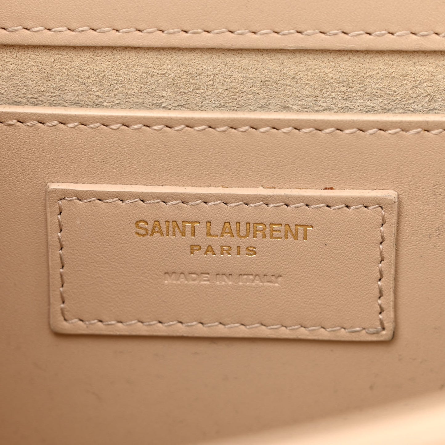 Smooth Calfskin Medium Classic Monogram Kate Tassel Satchel Nude Powder