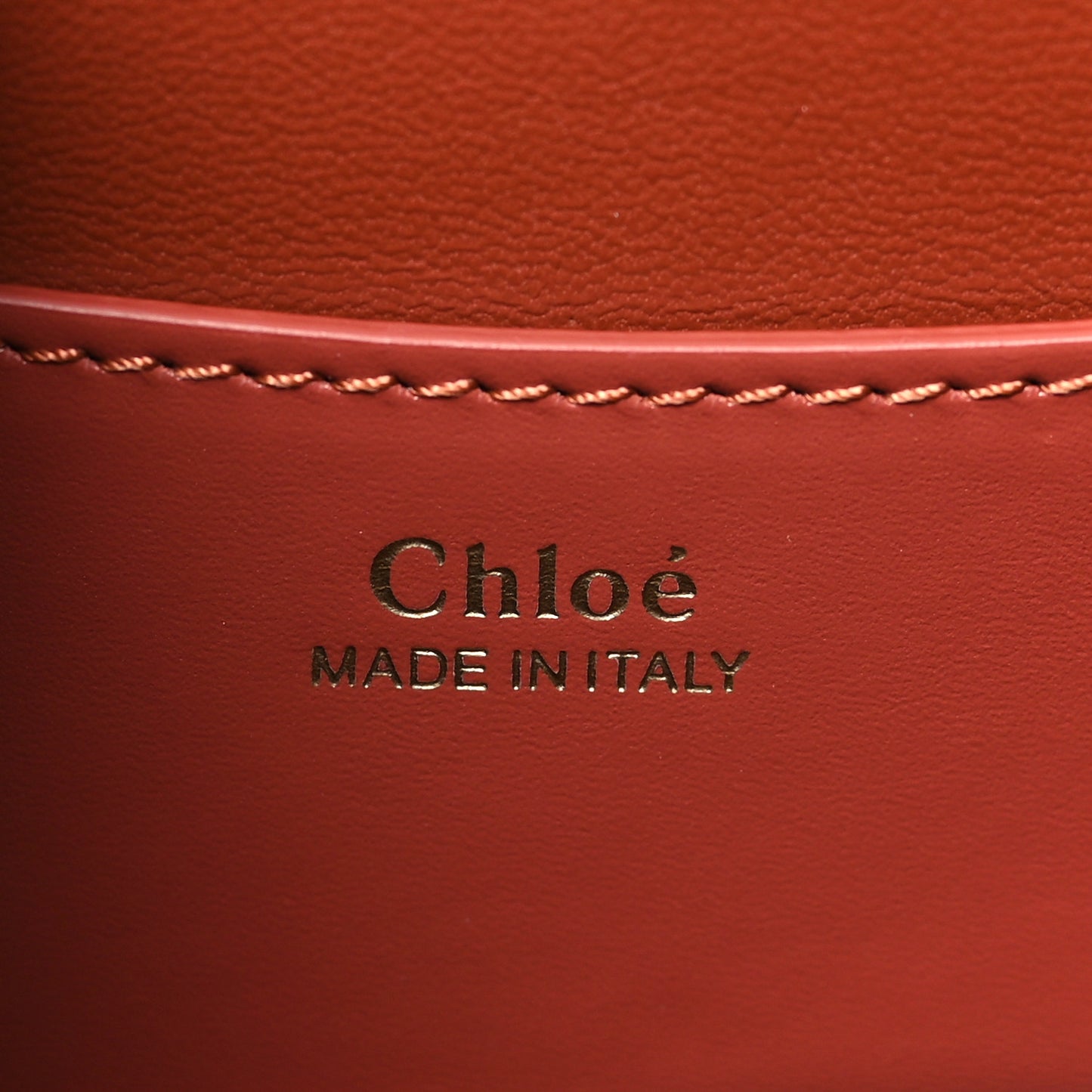 Calfskin Kattie Shoulder Bag Sepia Brown