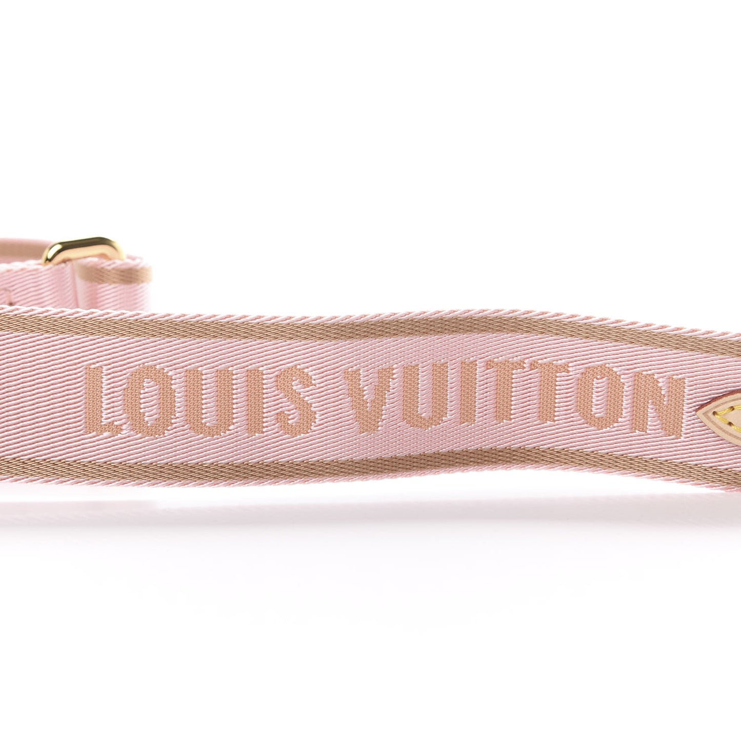 Monogram Multi Pochette Accessories Shoulder Strap Rose Clair