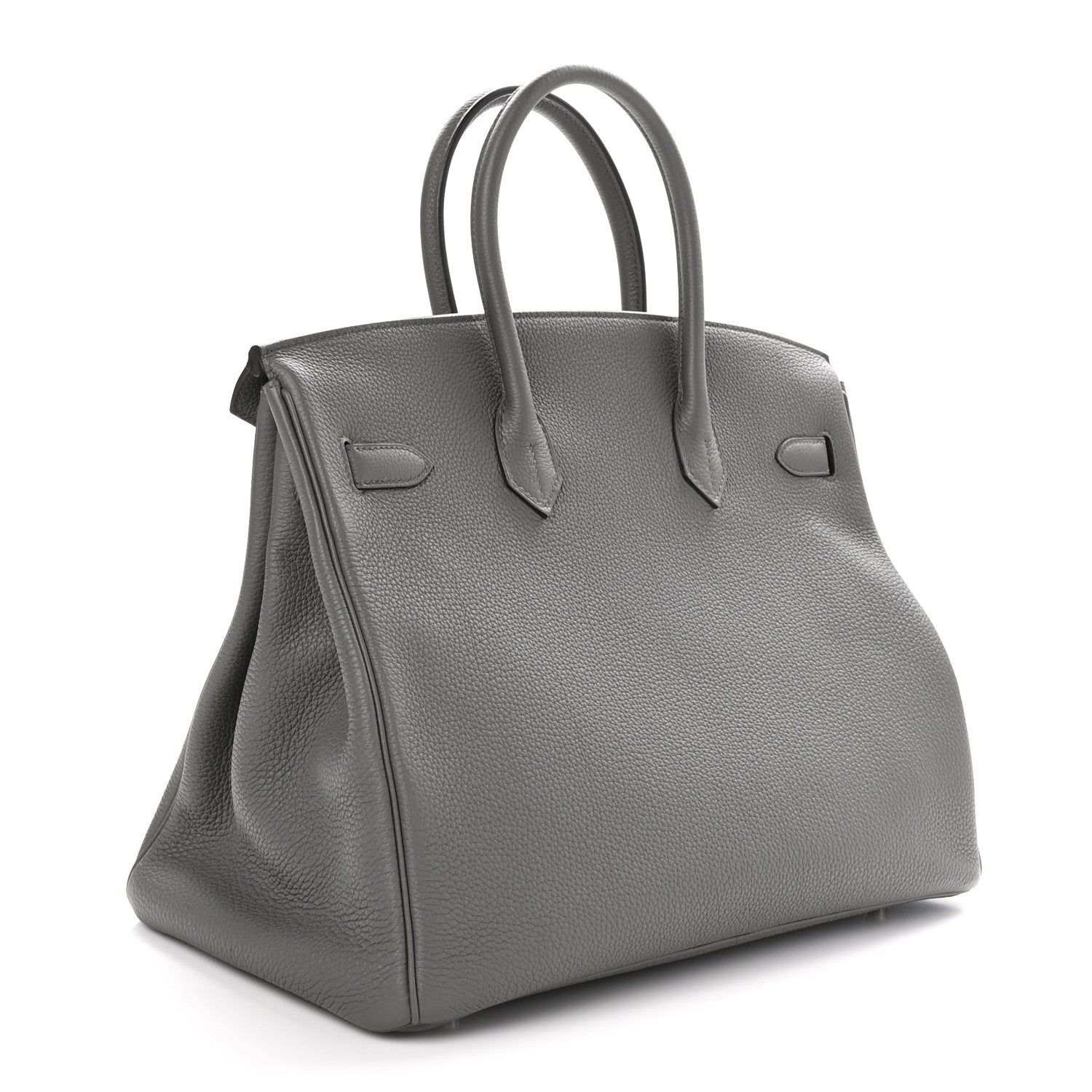 Hermes Togo Birkin 35 Etain 3 of 13