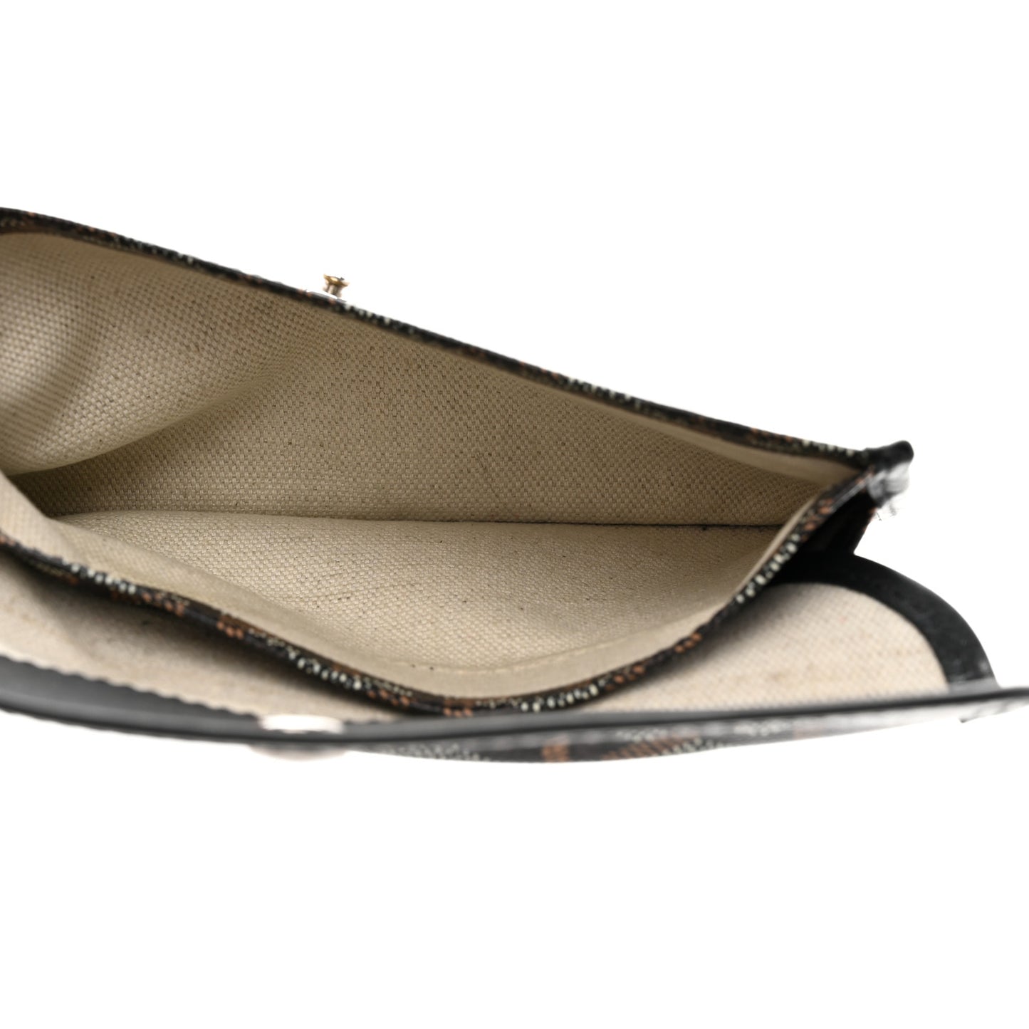Goyardine Pouch Black