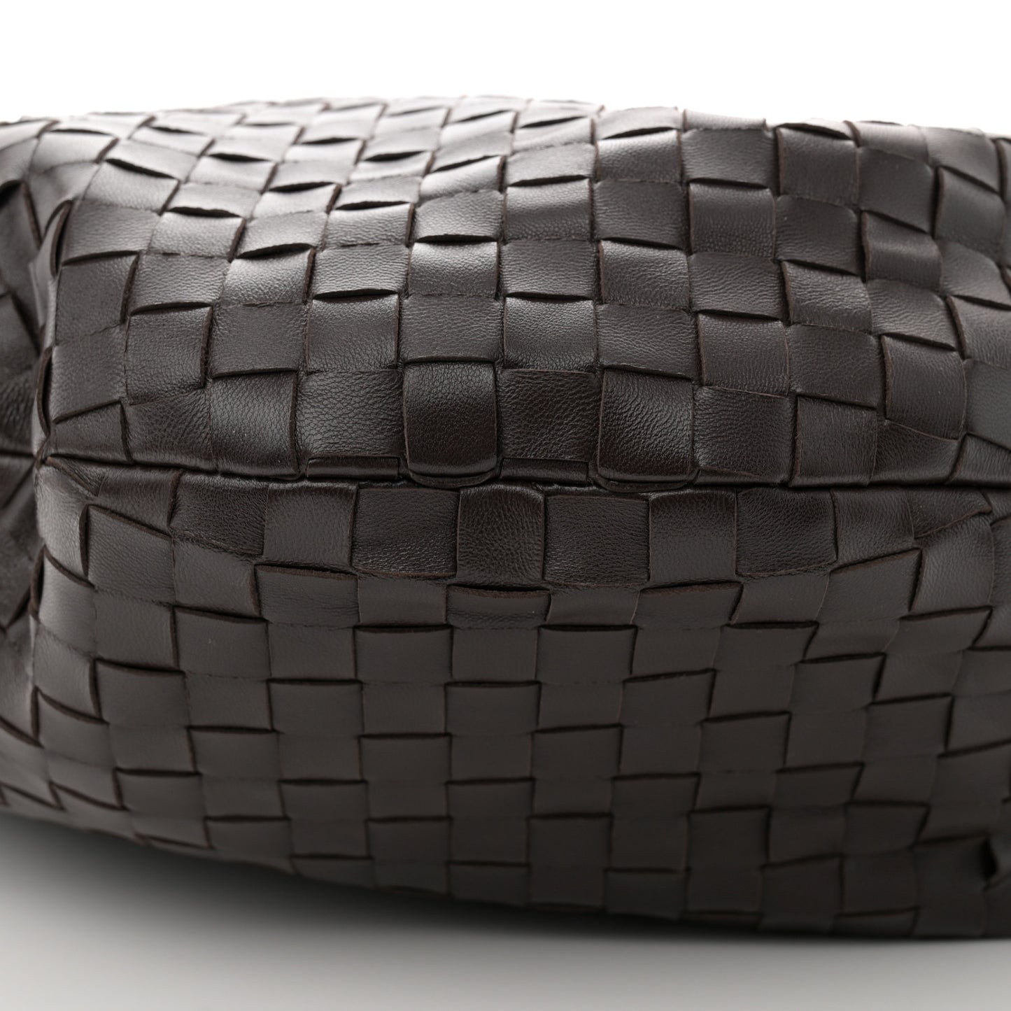 Nappa Intrecciato Medium Jodie Fondant