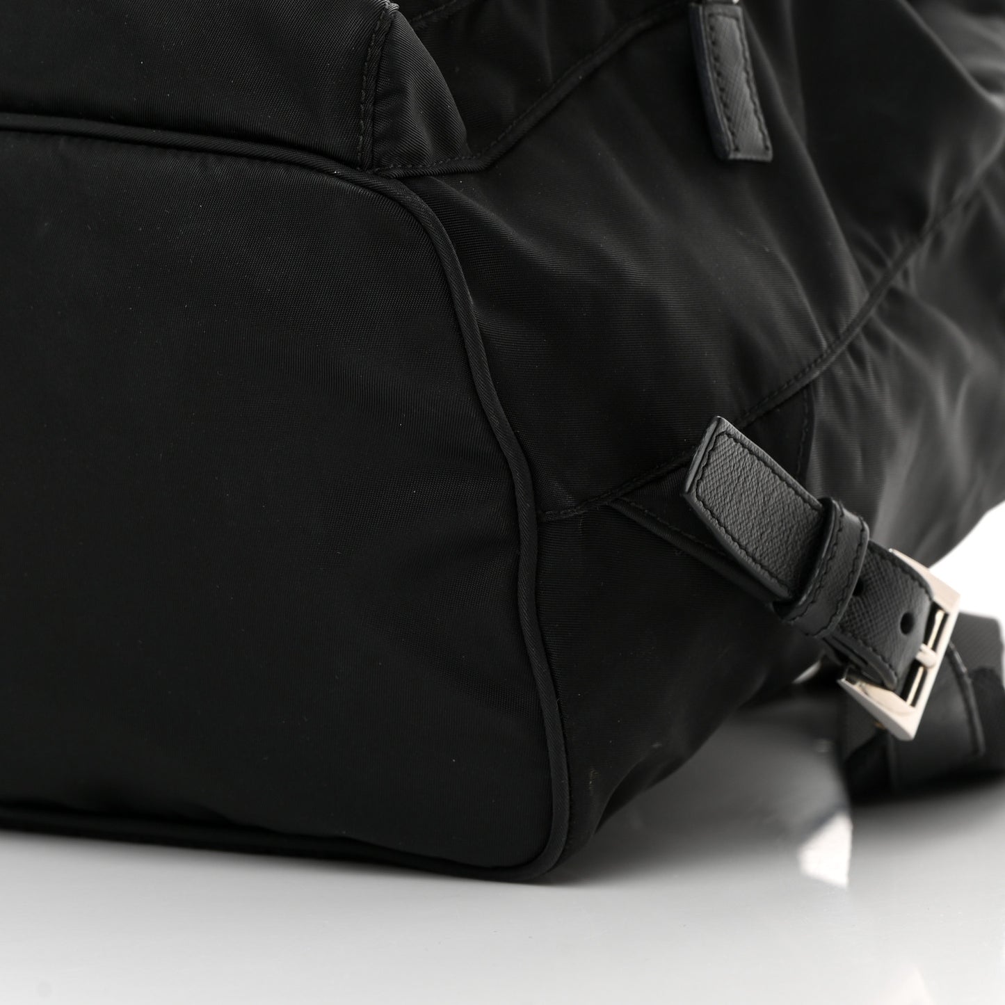 Nylon Vela Large Backpack Black