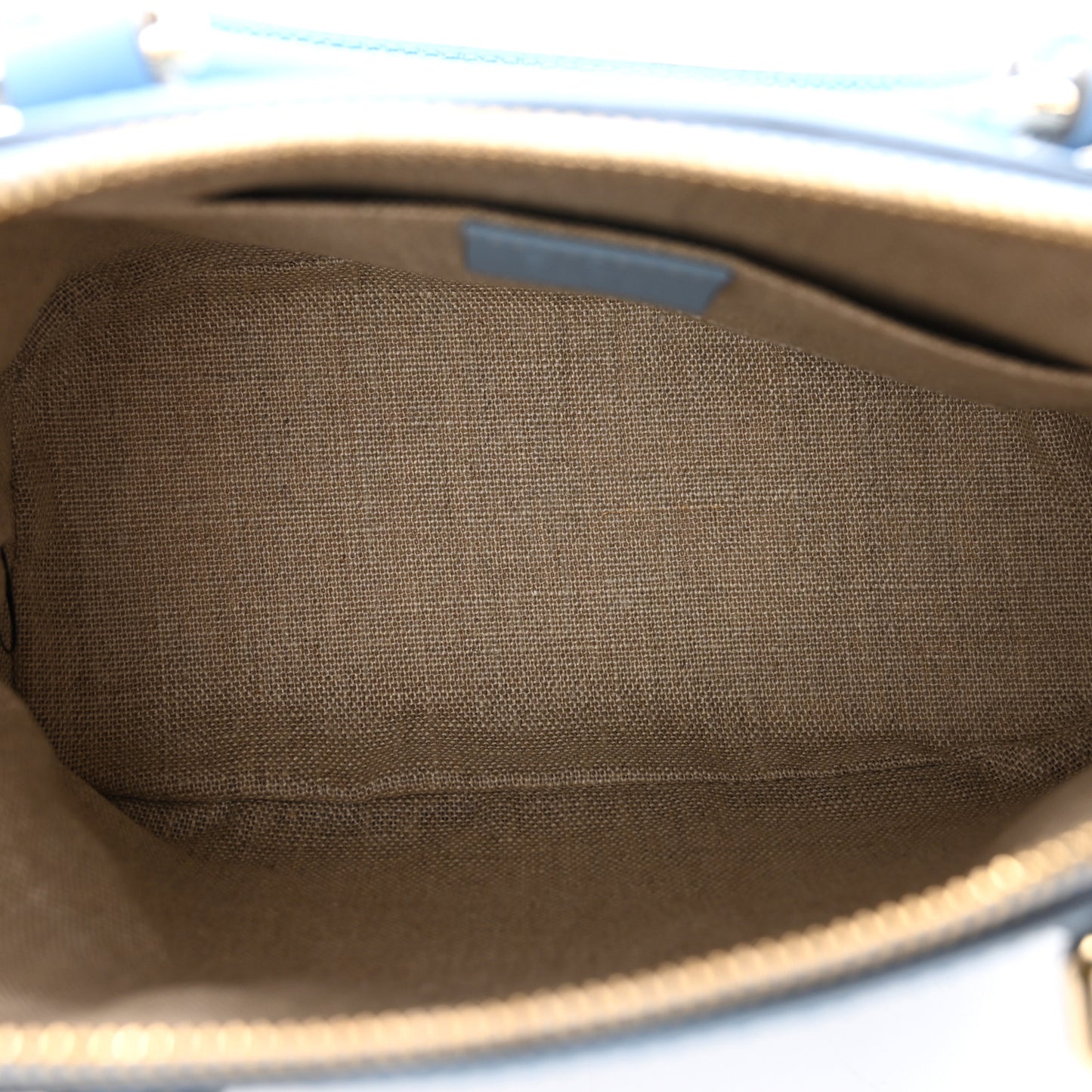 Microguccissima Mini Dome Bag Mineral Blue