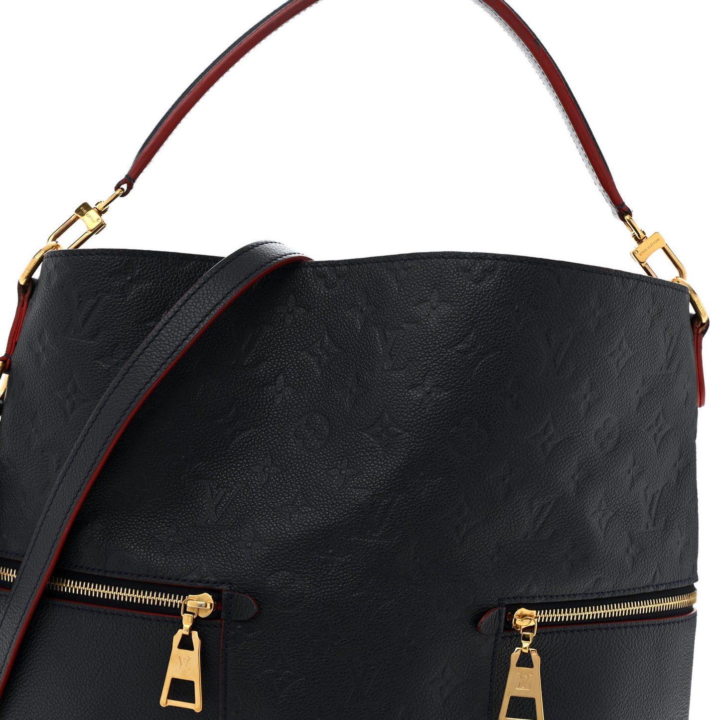 Empreinte Melie Marine Rouge
