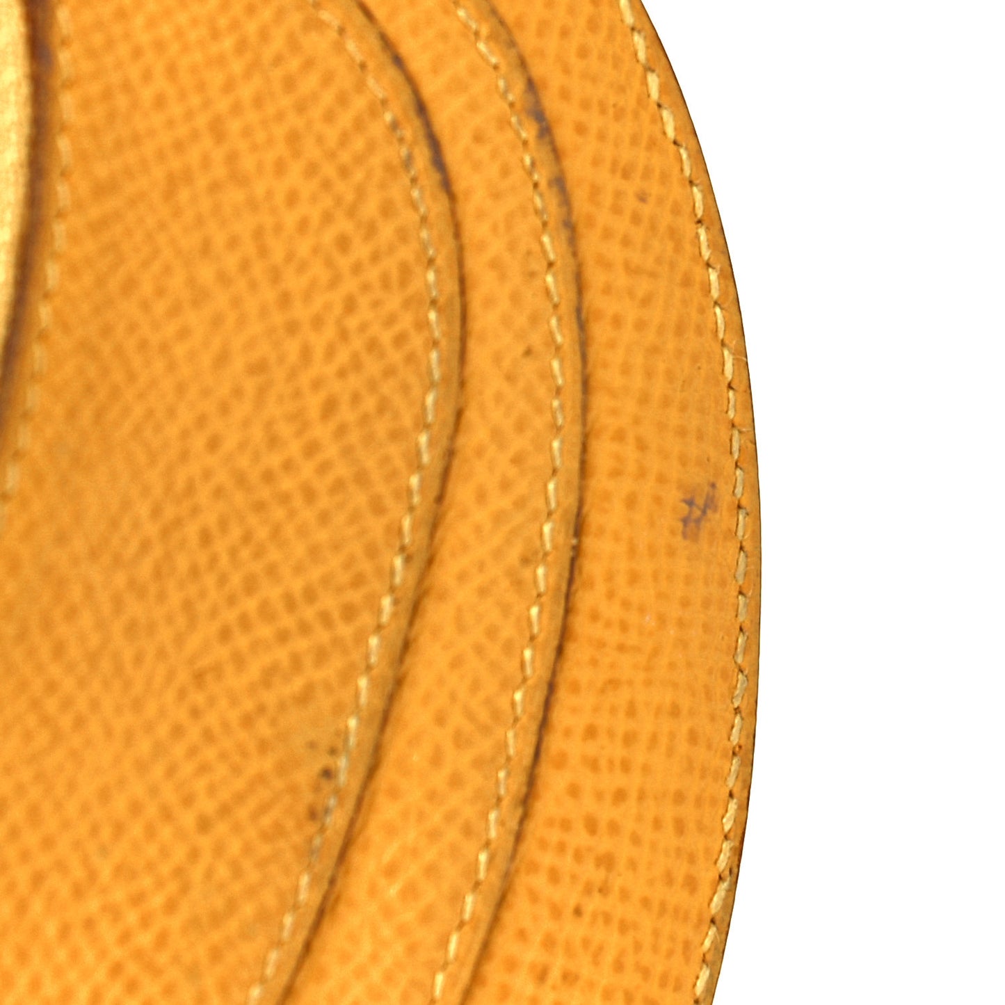 Courchevel Banana Coin Purse Jaune