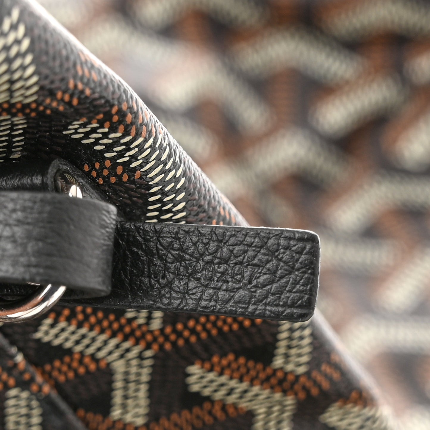Goyardine Saint Louis PM Black