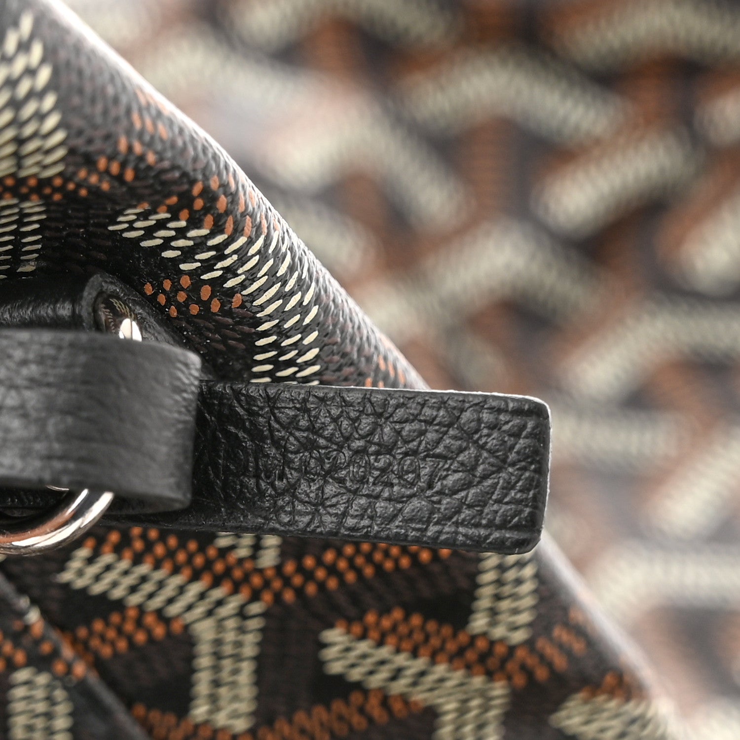 Goyard Goyardine Saint Louis PM Black 7 of 10