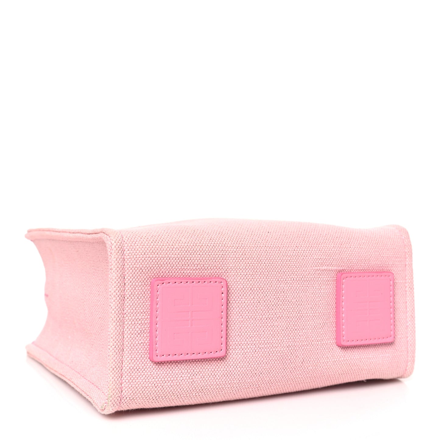 Canvas Mini G Shopping Tote Bright Pink